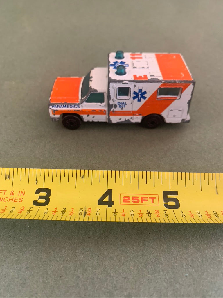 MATCHBOX AMBULANCE
