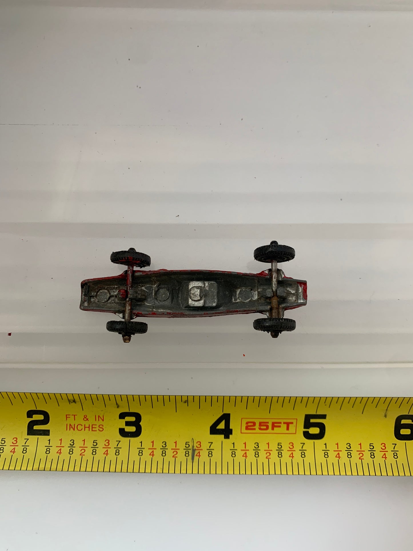 TOOTSIE TOY RACE CAR