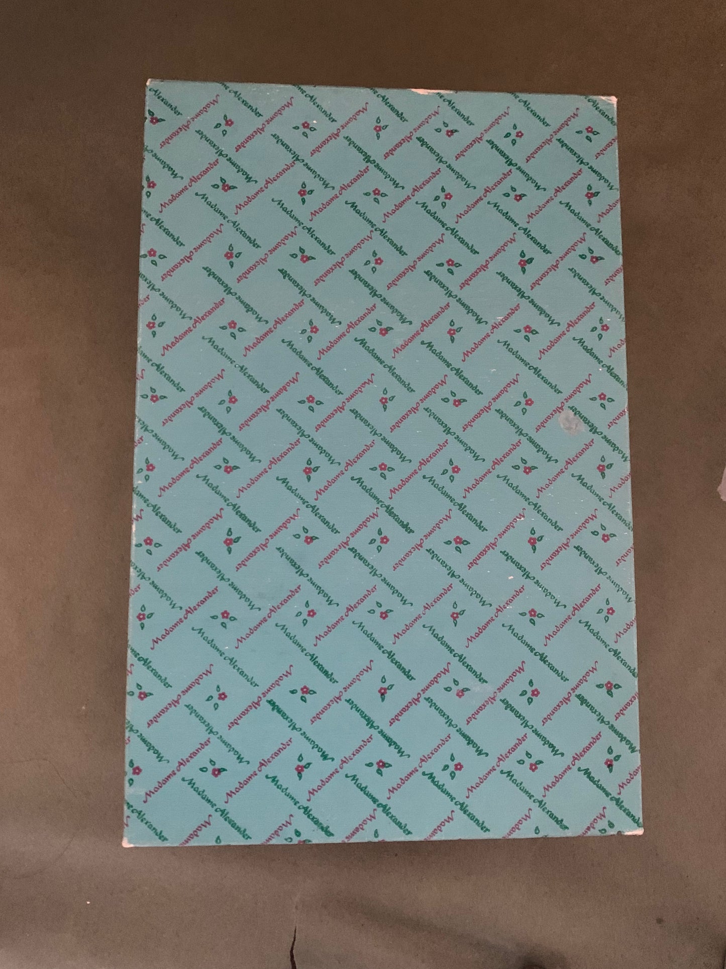 #1540 MADAME ALEXANDER CINDERELLA