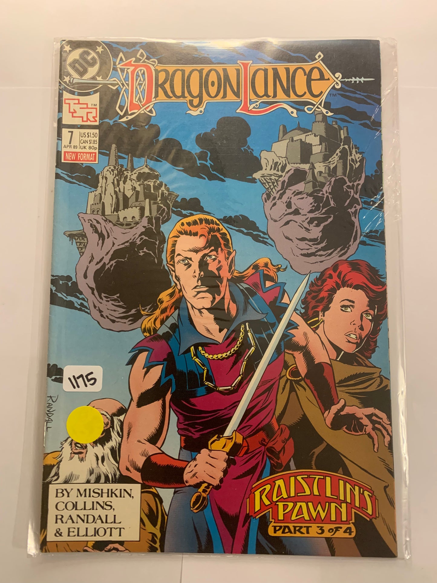 DC #7 DRAGONLANCE COMIC