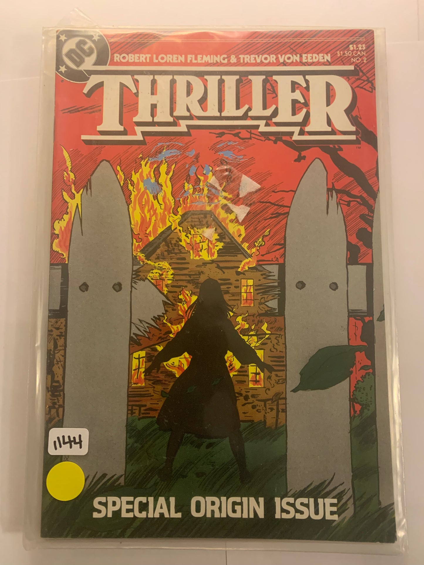 #2 DC THRILLER COMIC