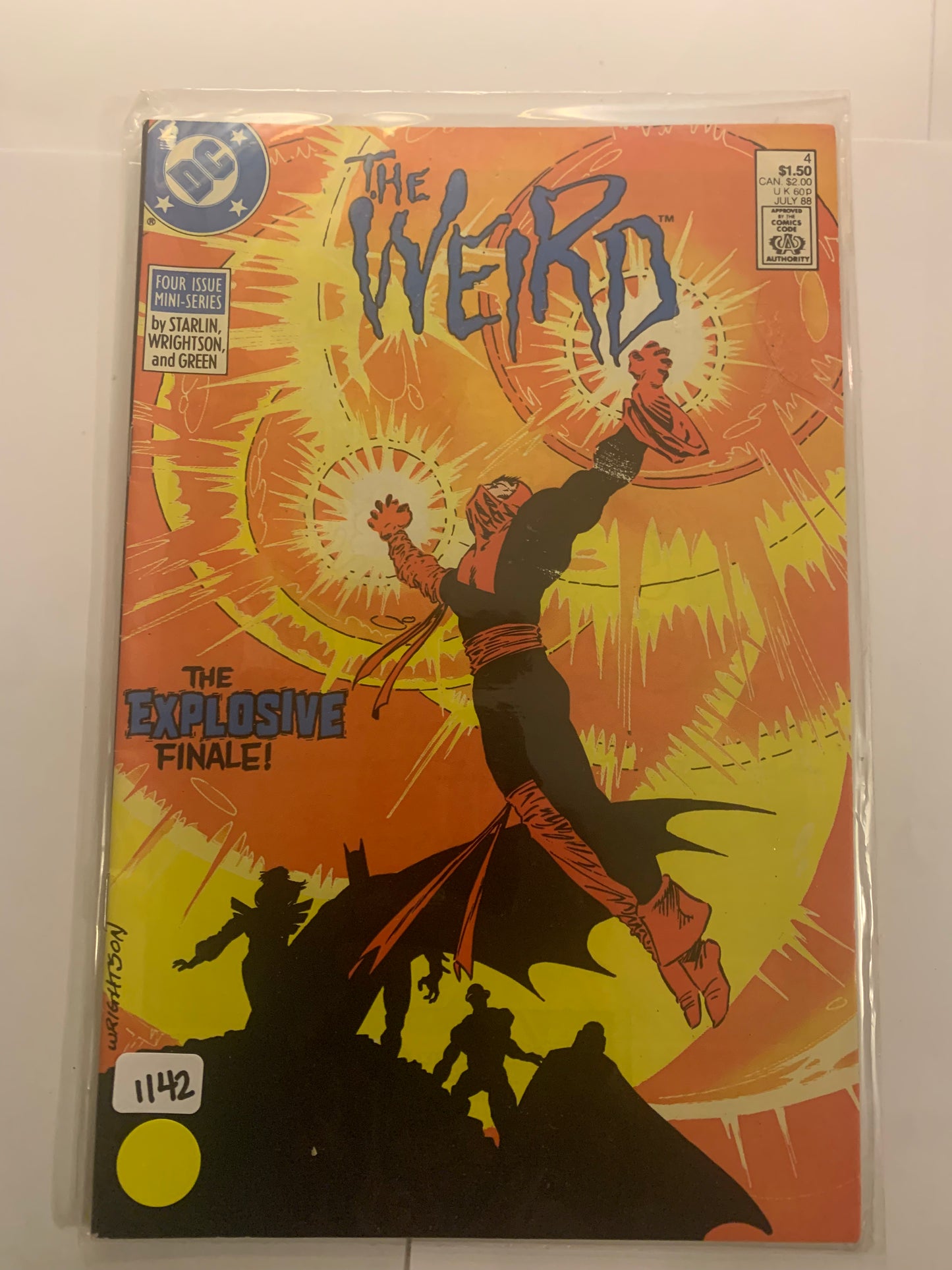 #4 DC THE WEIRD COMIC