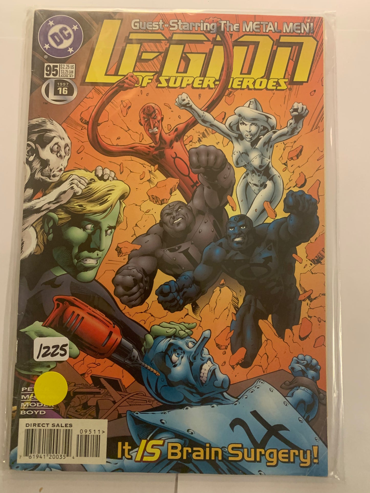 #95 LEGION OF SUPER HEROES DC COMIC