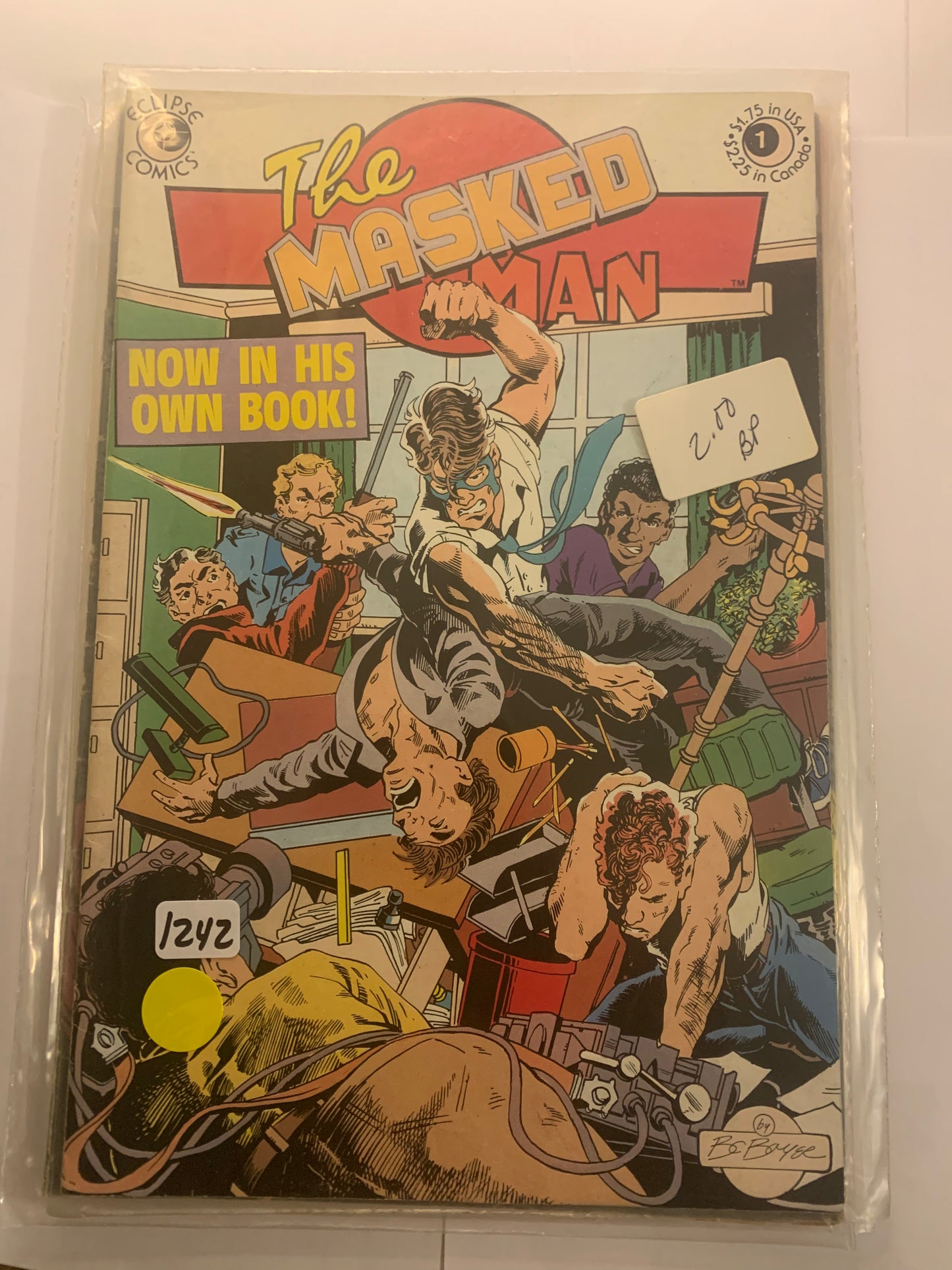 #1 THE MASKED MAN COMIC