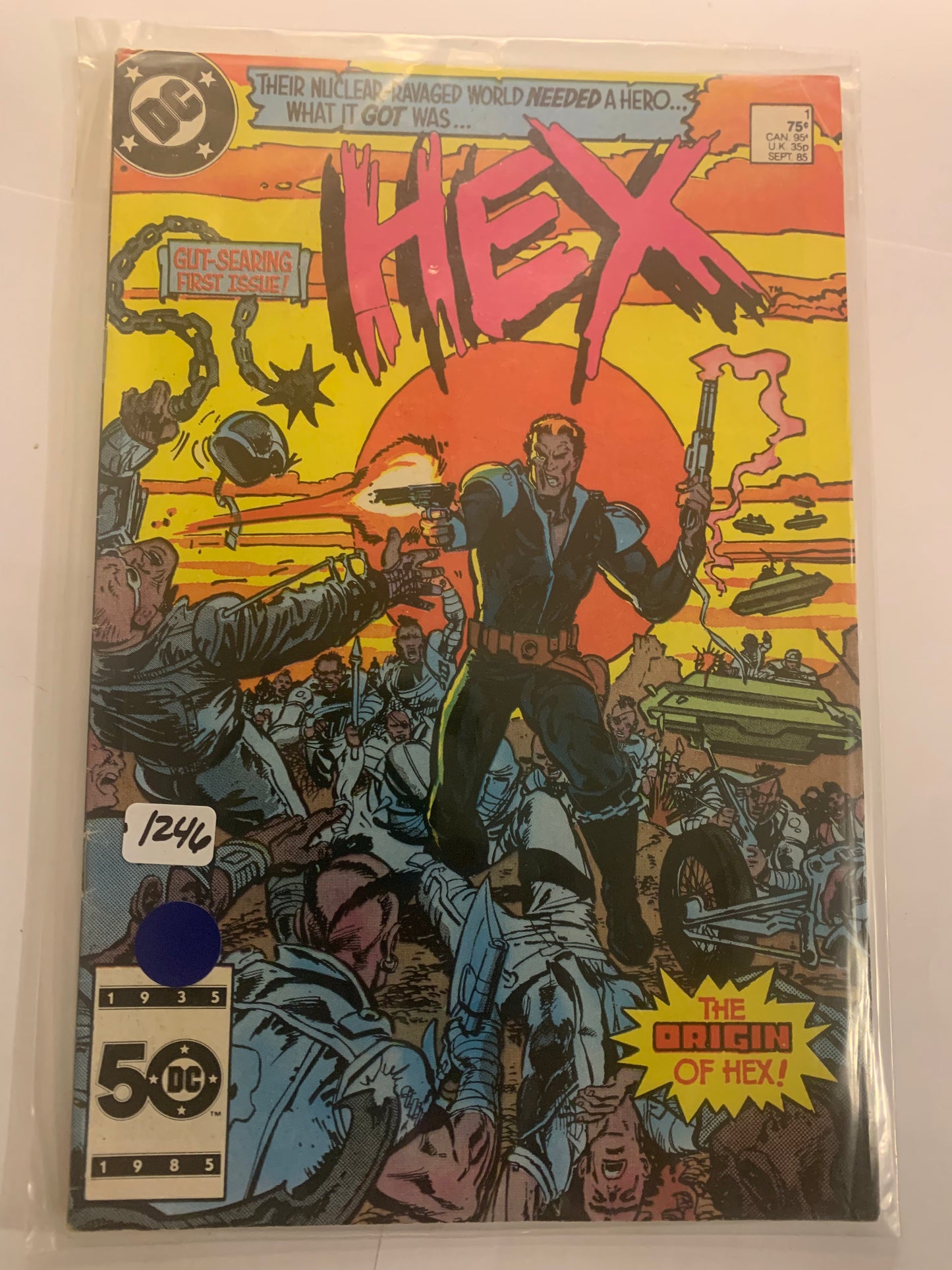 #1 HEX COMIC