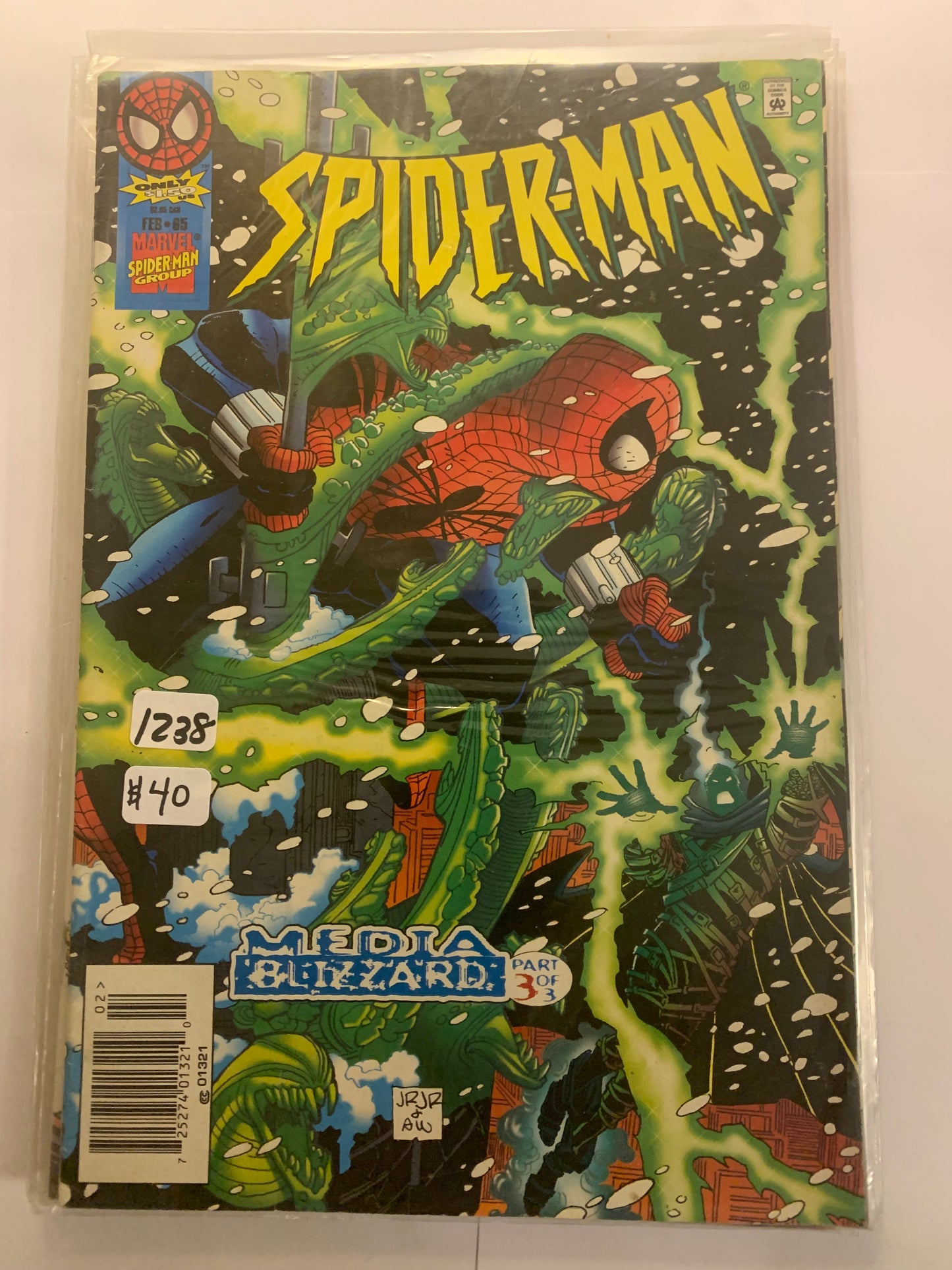 #65 SPIDER MAN COMIC