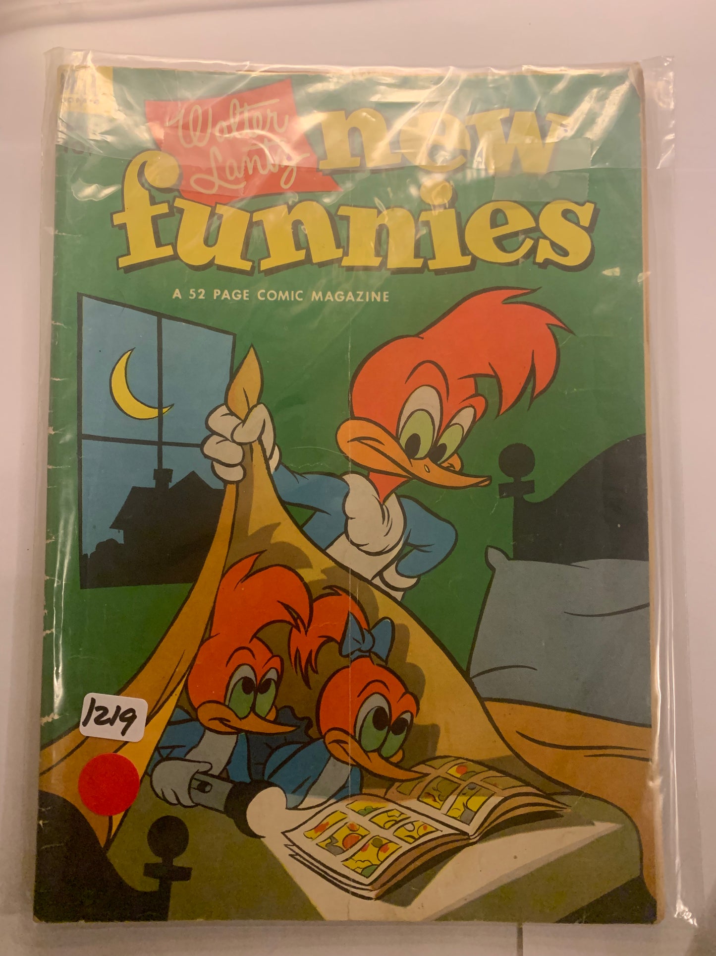 WALTER LANTZ NEW FUNNIES COMIC