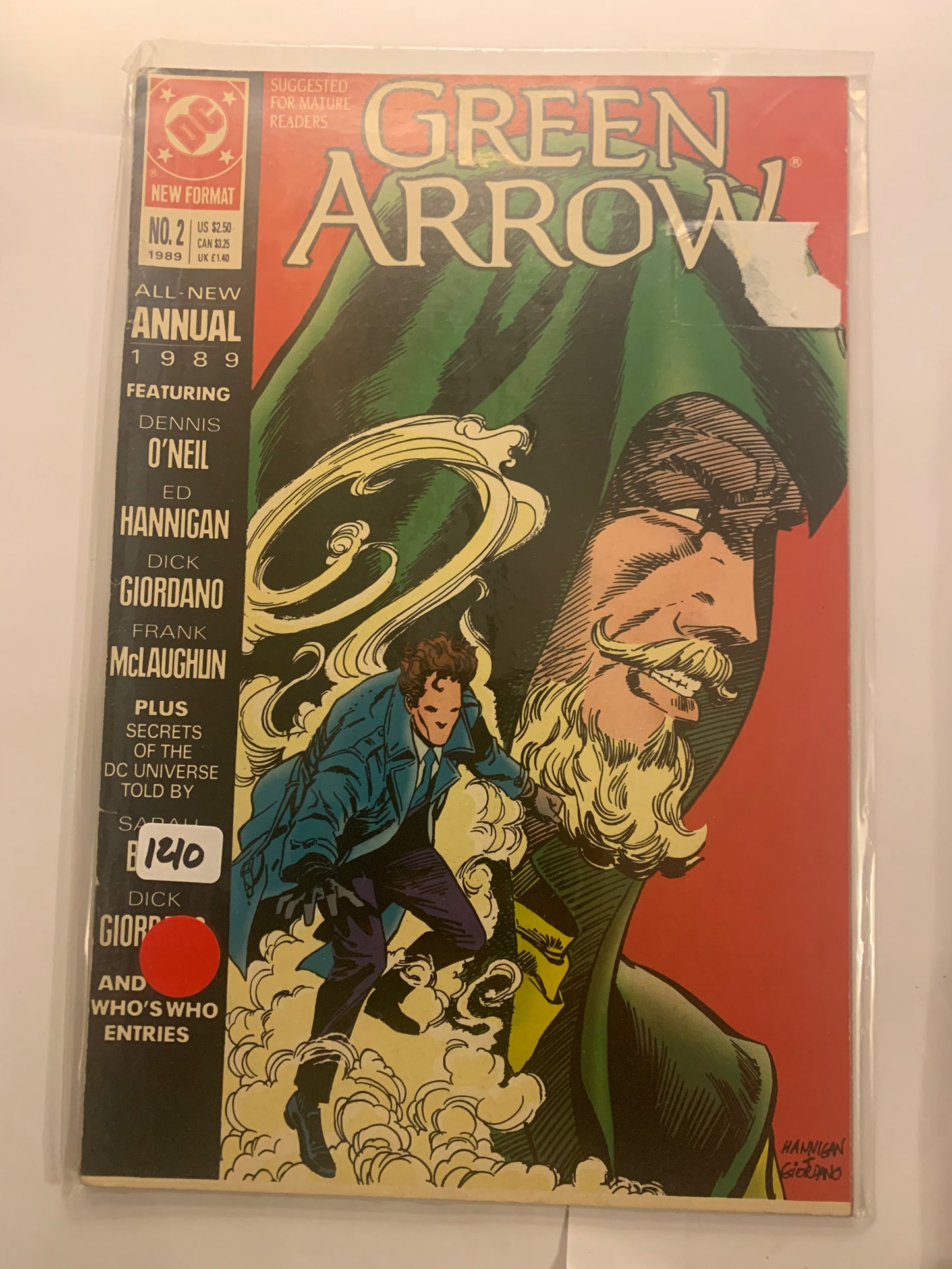 @2 DC GREEN ARROW COMIC