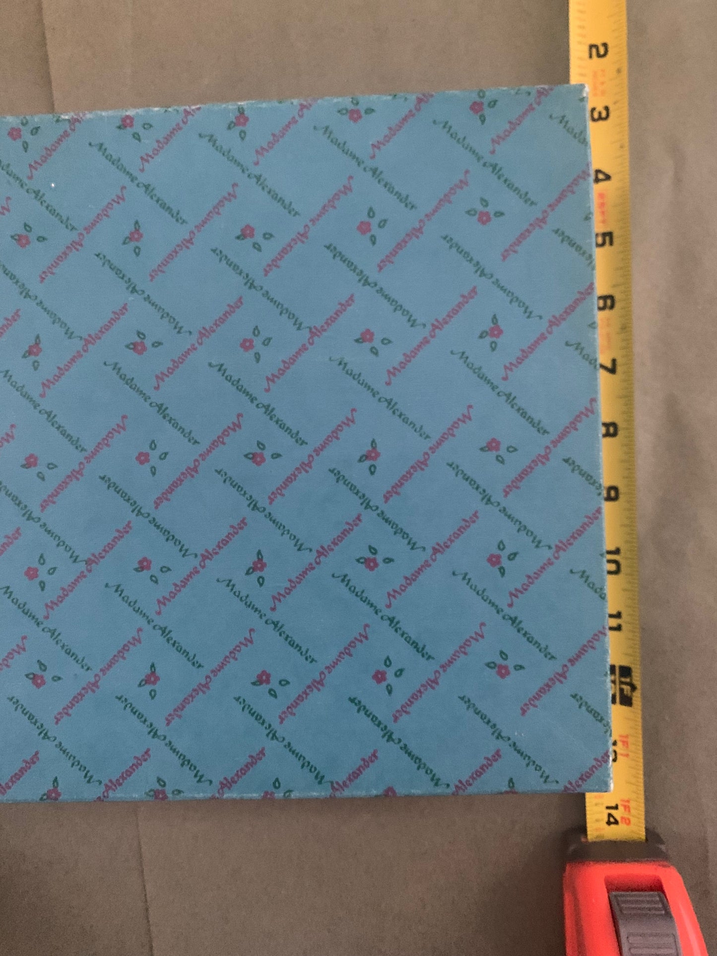 #571 MADAME ALEXANDER DOLL-ARGENTINA