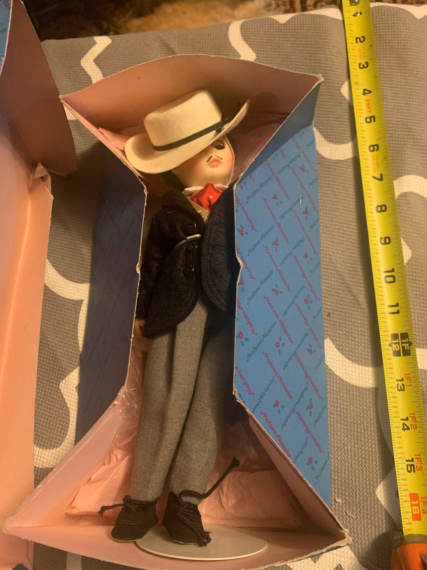 #1380 Madame Alexander DOLL-Rhett