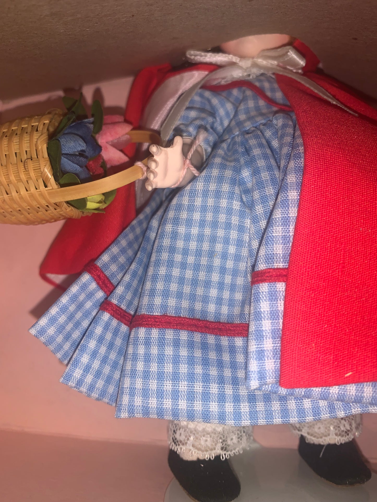 #482 Madame Alexander Doll -Red Riding Hood