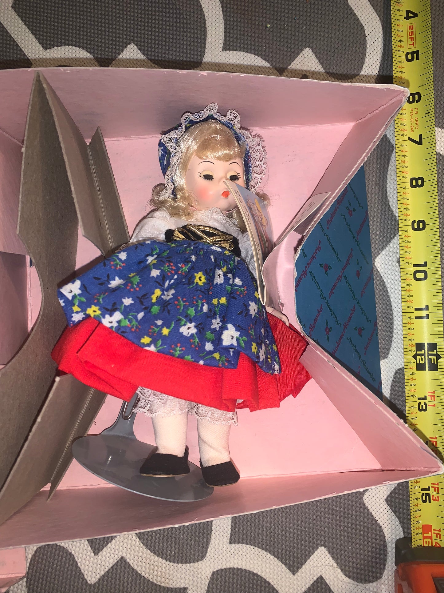 # 454 Madame Alexander Doll-Gretel