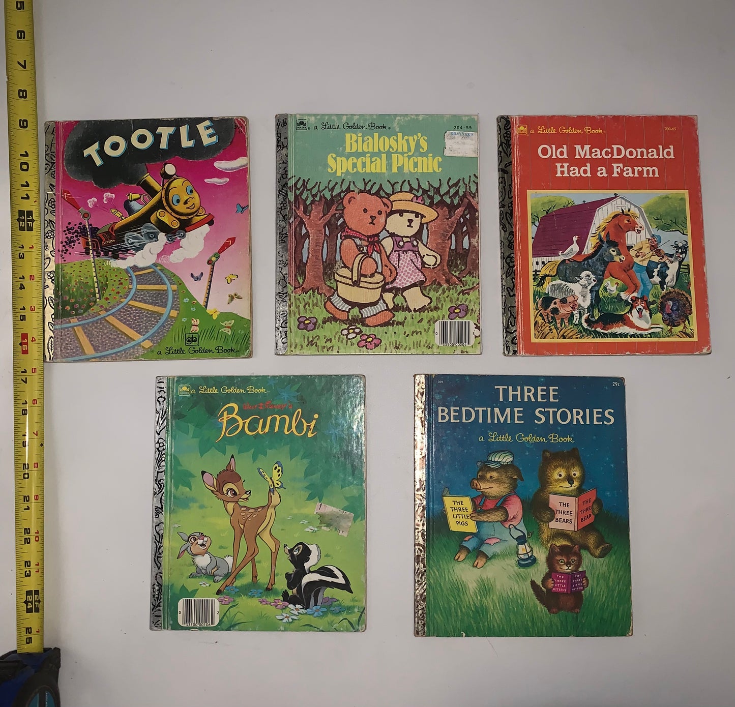 A LITTLE GOLDEN BOOK