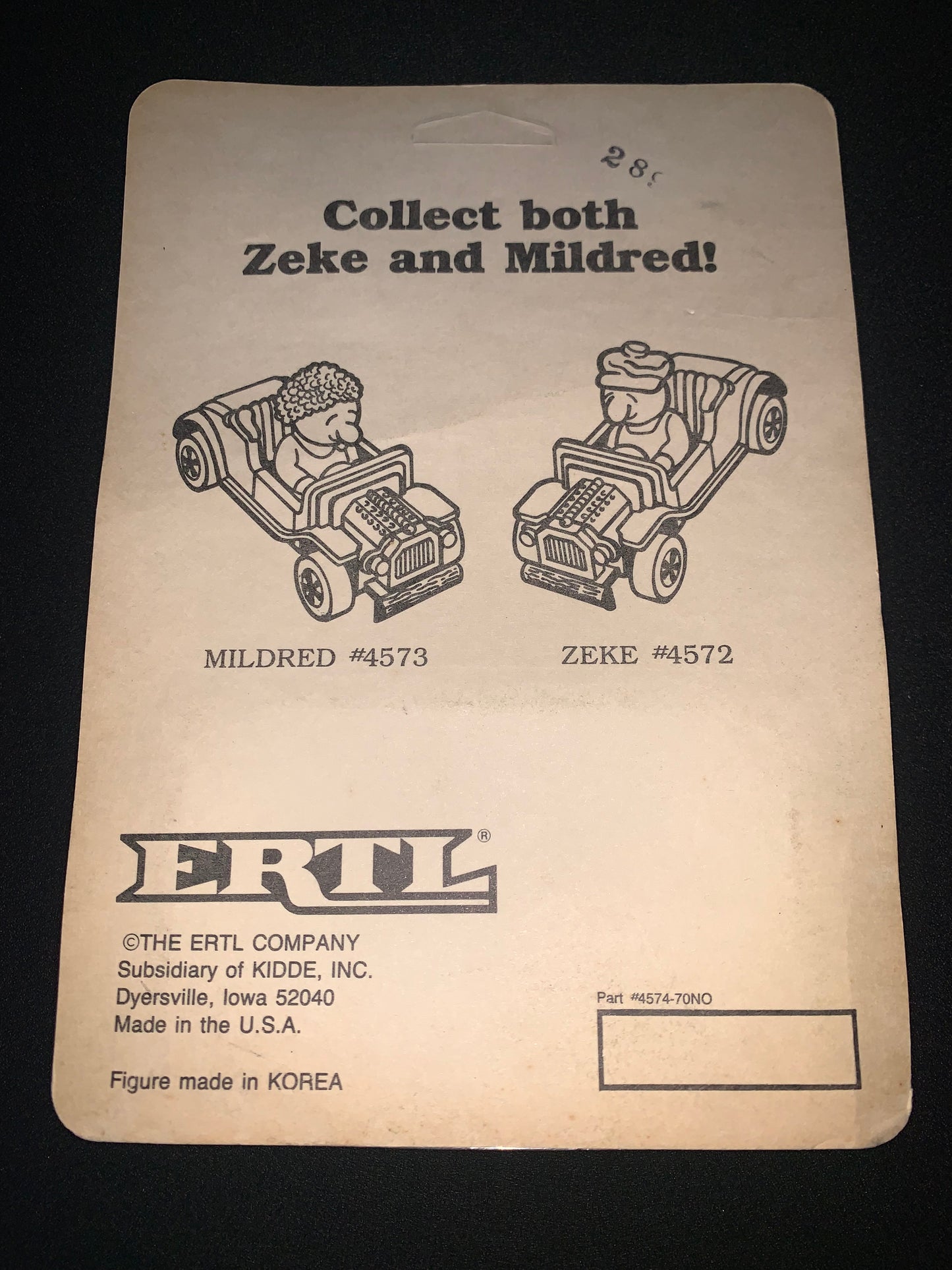 Ertl Die Cast Toy Farmer Collectables