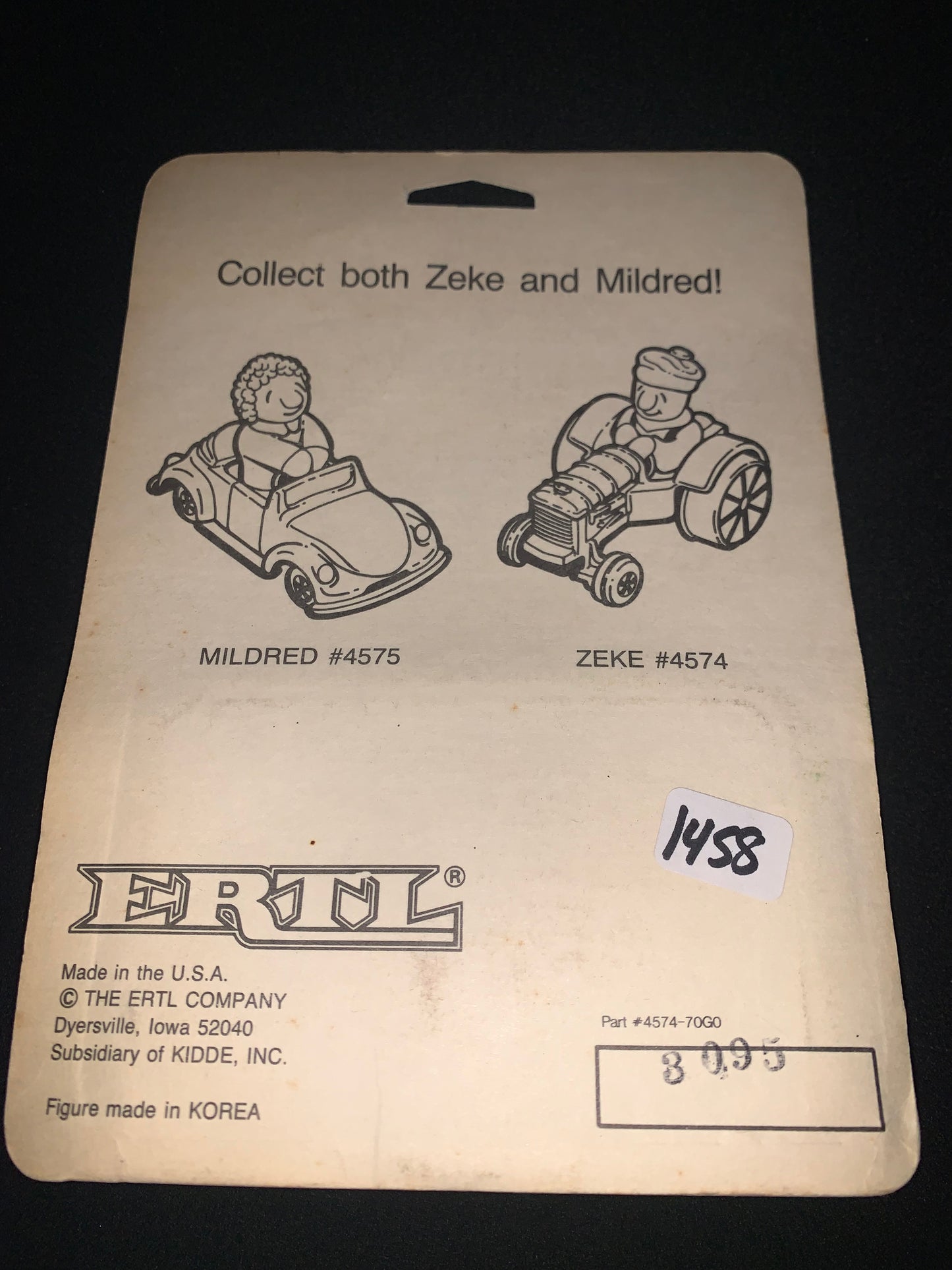 Ertl Die Cast Toy Farmer Collectables