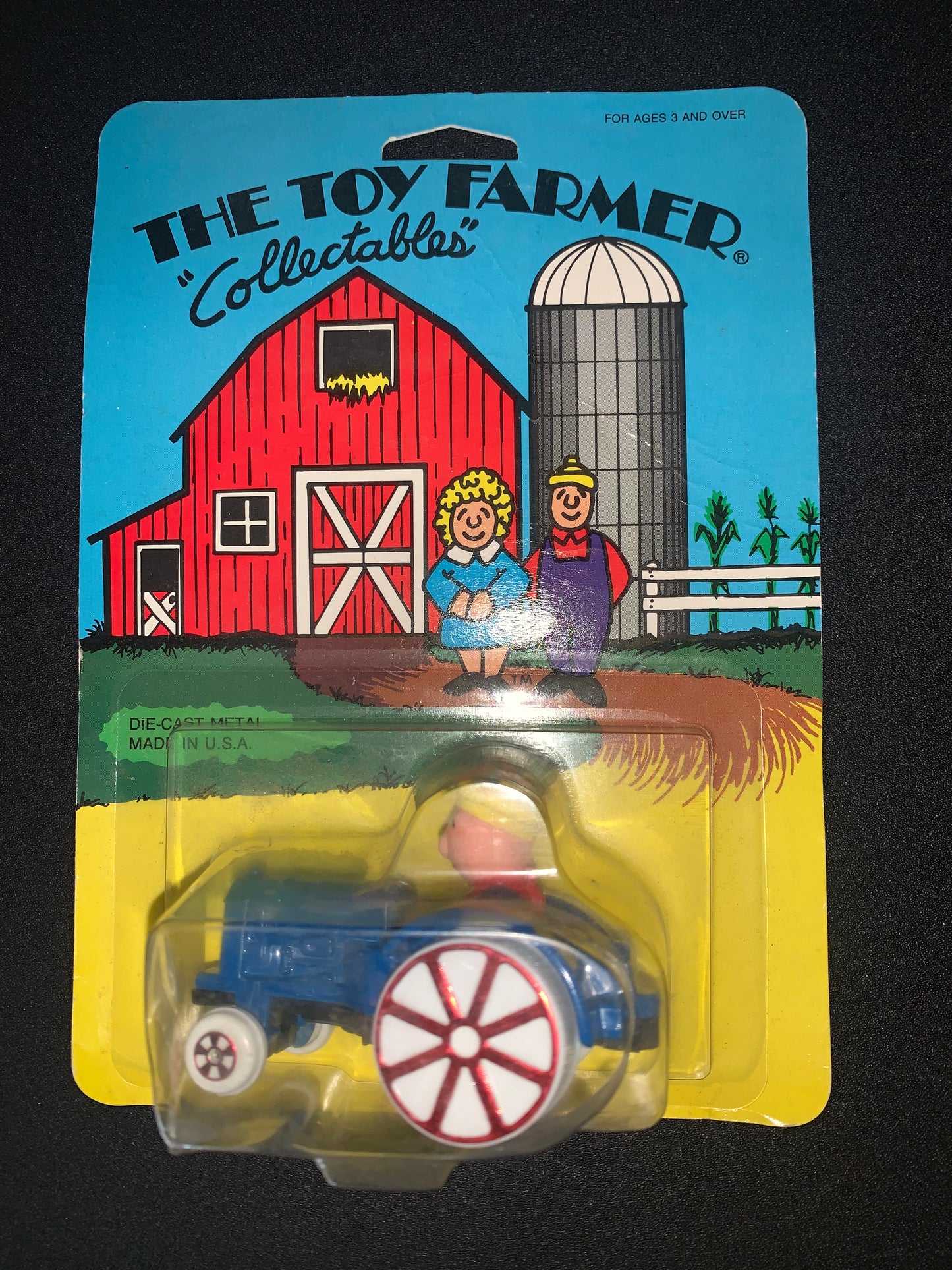 Ertl Die Cast Toy Farmer Collectables