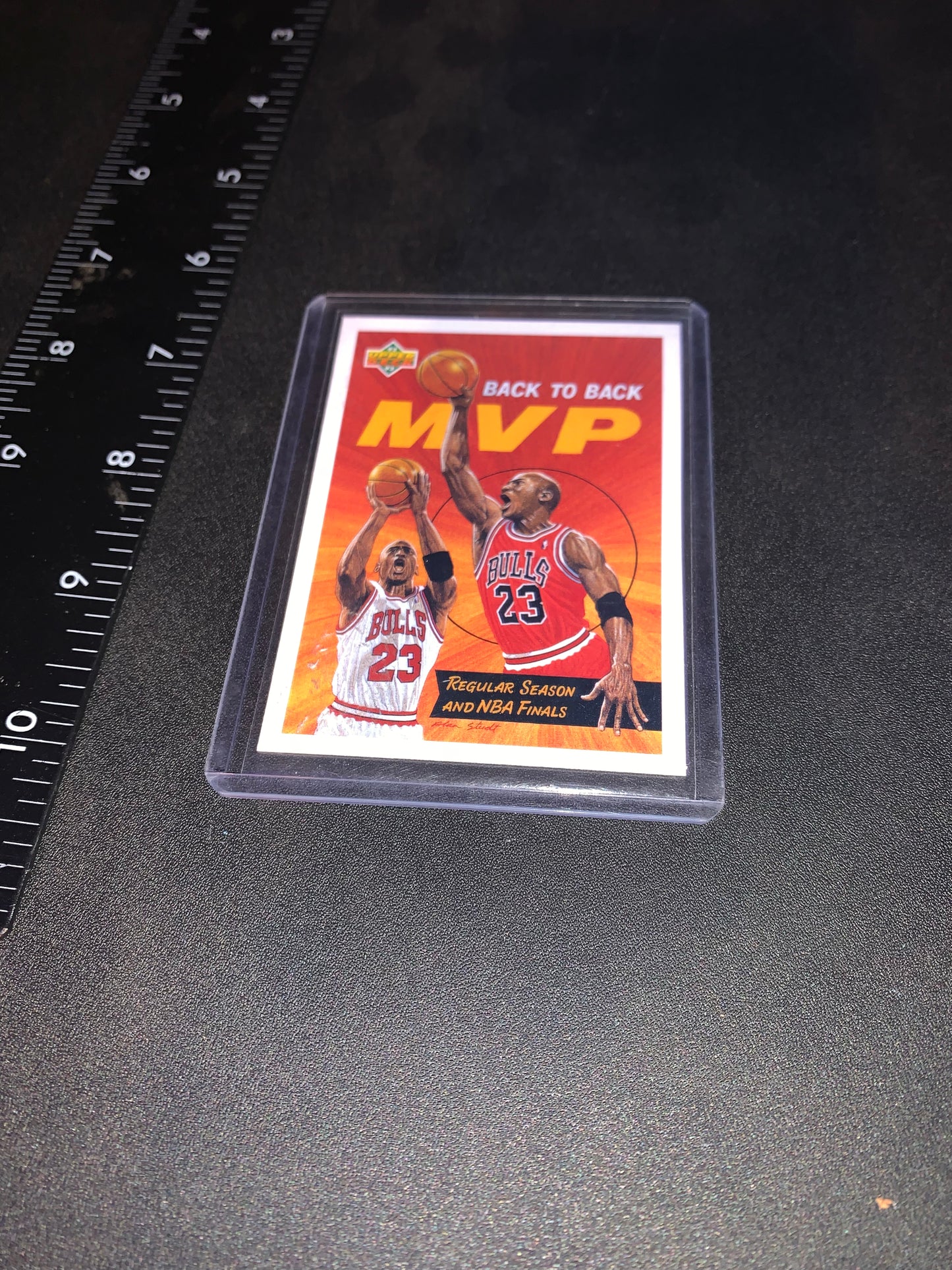 UPPER DECK MICHAEL JORDAN BY ALAN STUDT