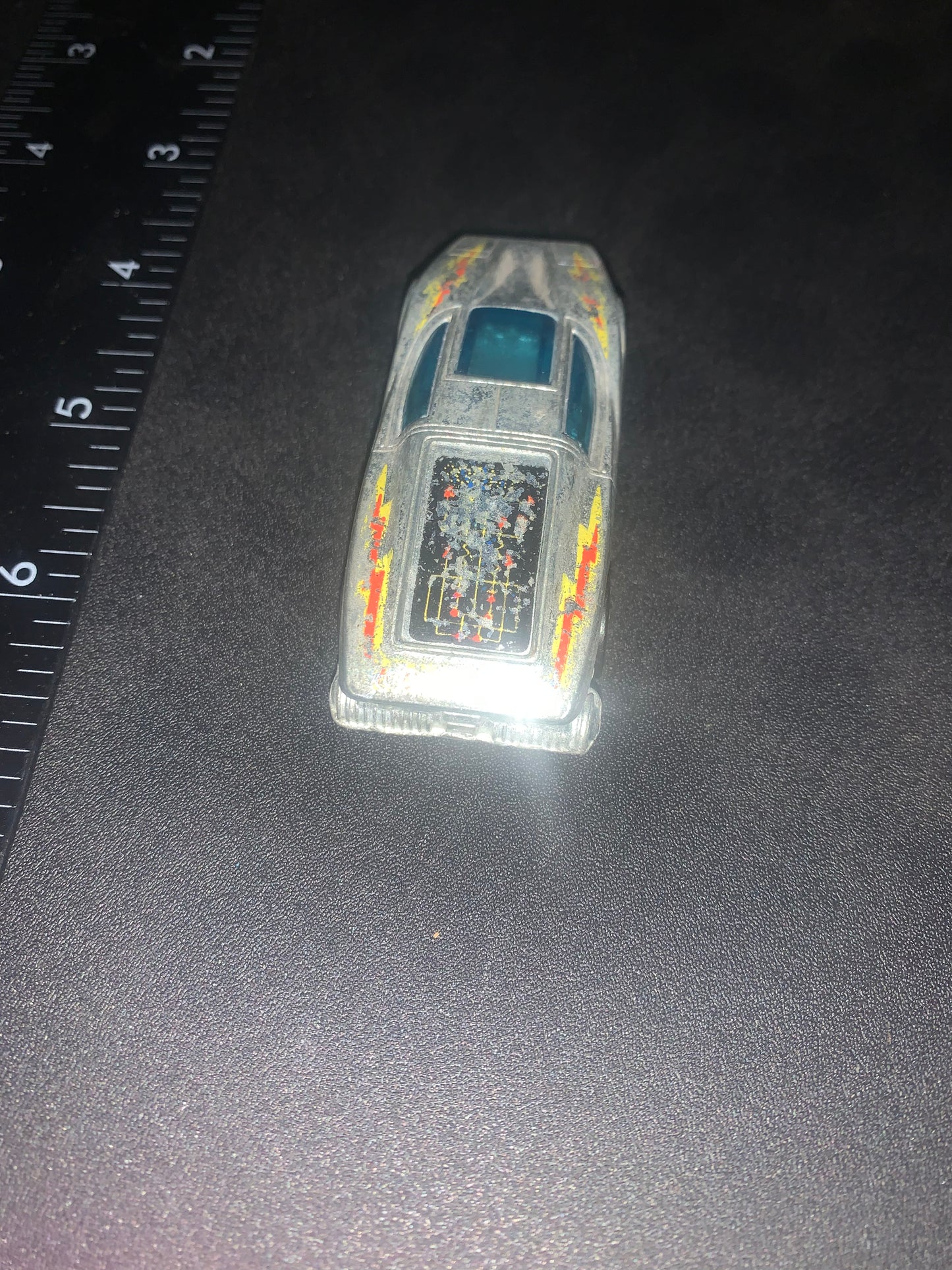 HOT WHEELS VTG HONG KONG REDLINE "LARGE CHARGE"