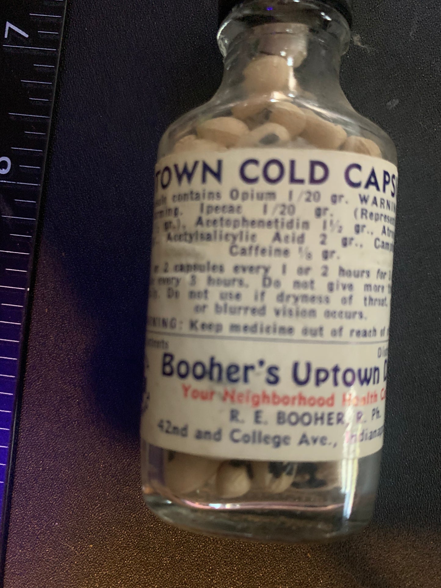 UPTOWN COLD CAPSULES