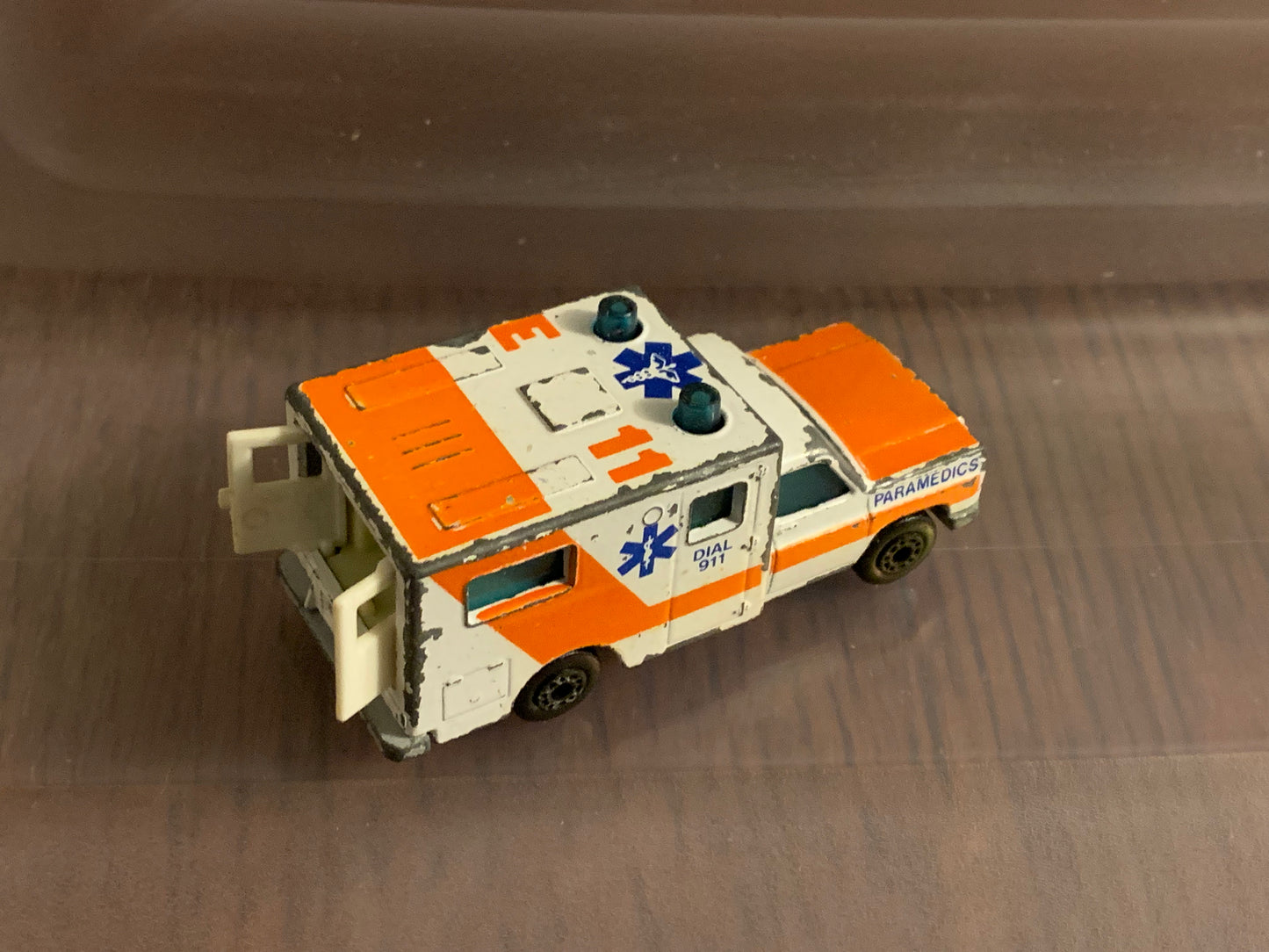 MATCHBOX AMBULANCE
