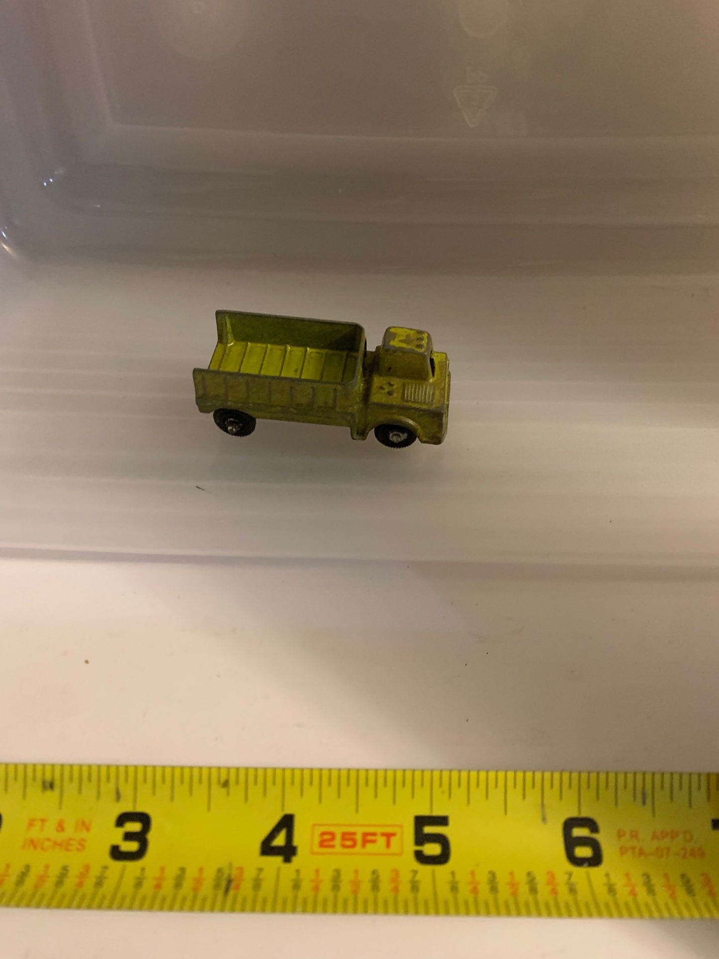 TOOTSIE TOY SHUTTLE TRUCK