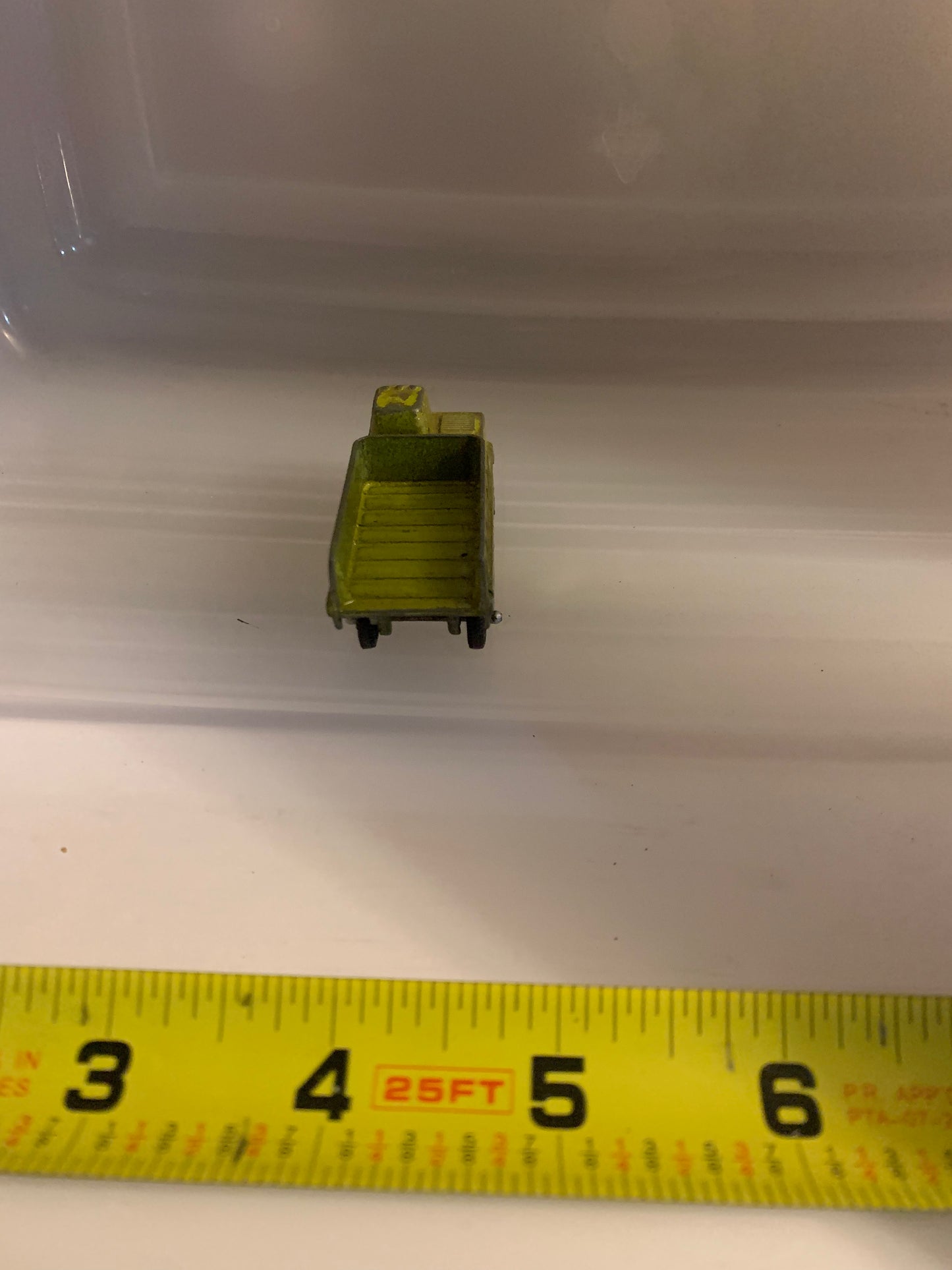 TOOTSIE TOY SHUTTLE TRUCK