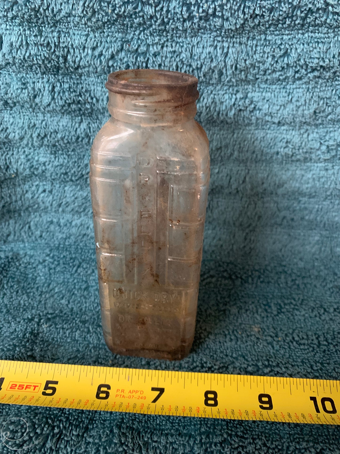 DR ELLIS BOTTLE