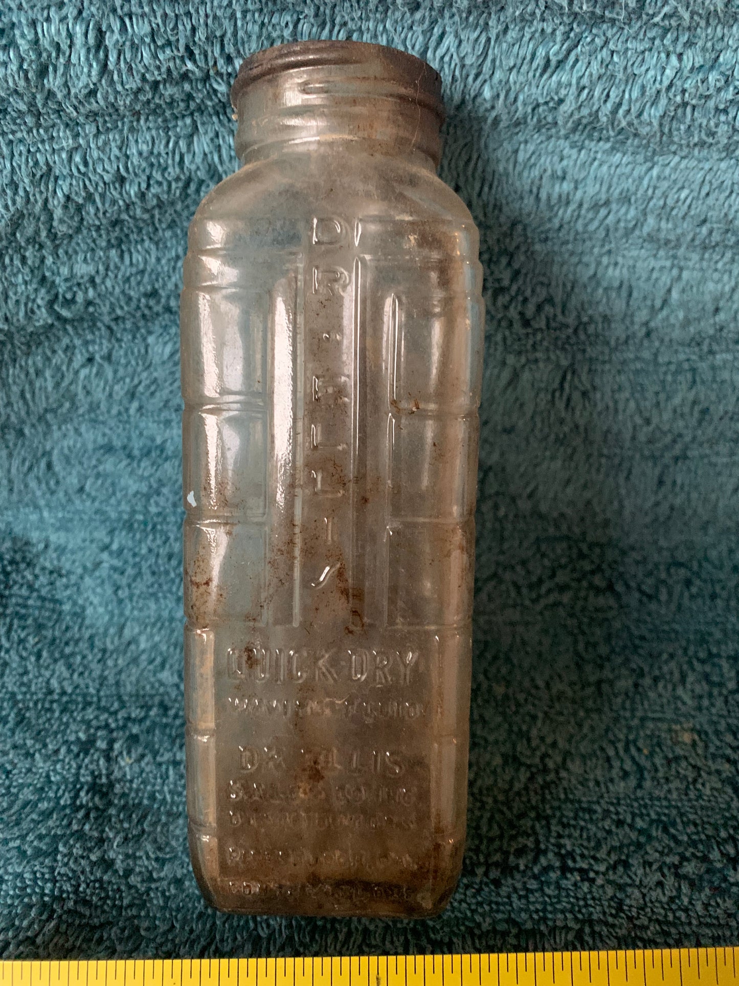 DR ELLIS BOTTLE