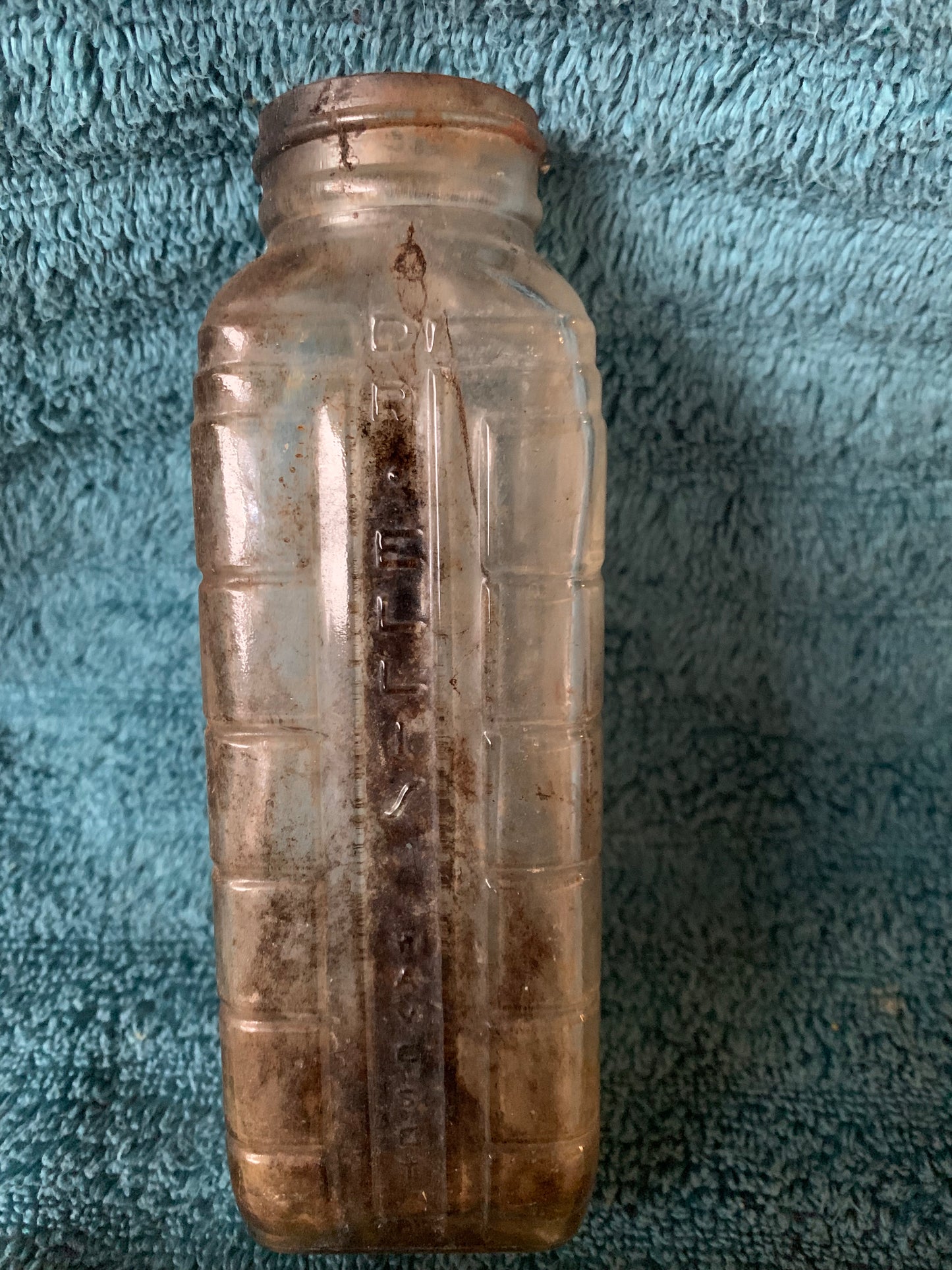 DR ELLIS BOTTLE