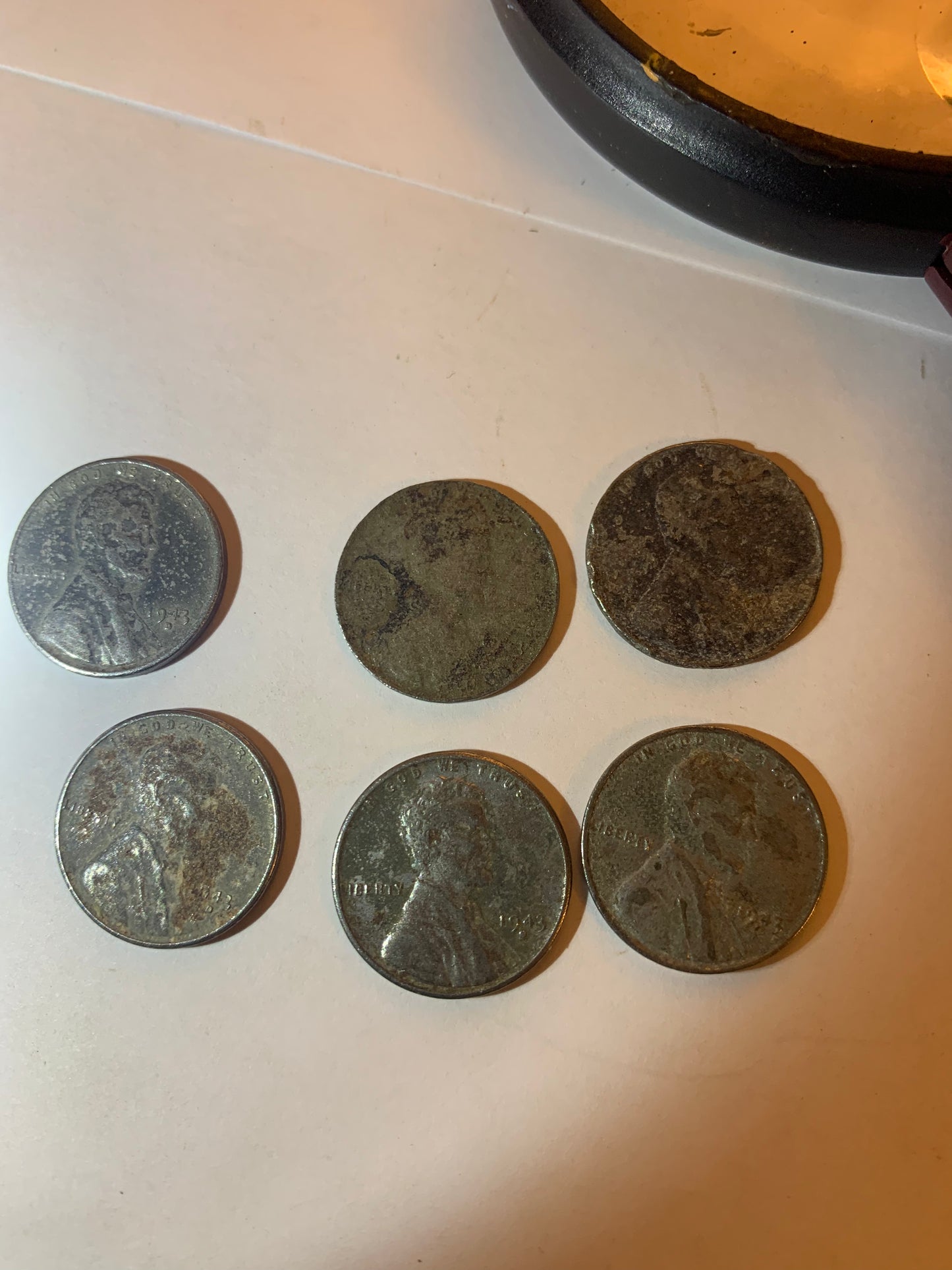 1943 PENNY ROLL