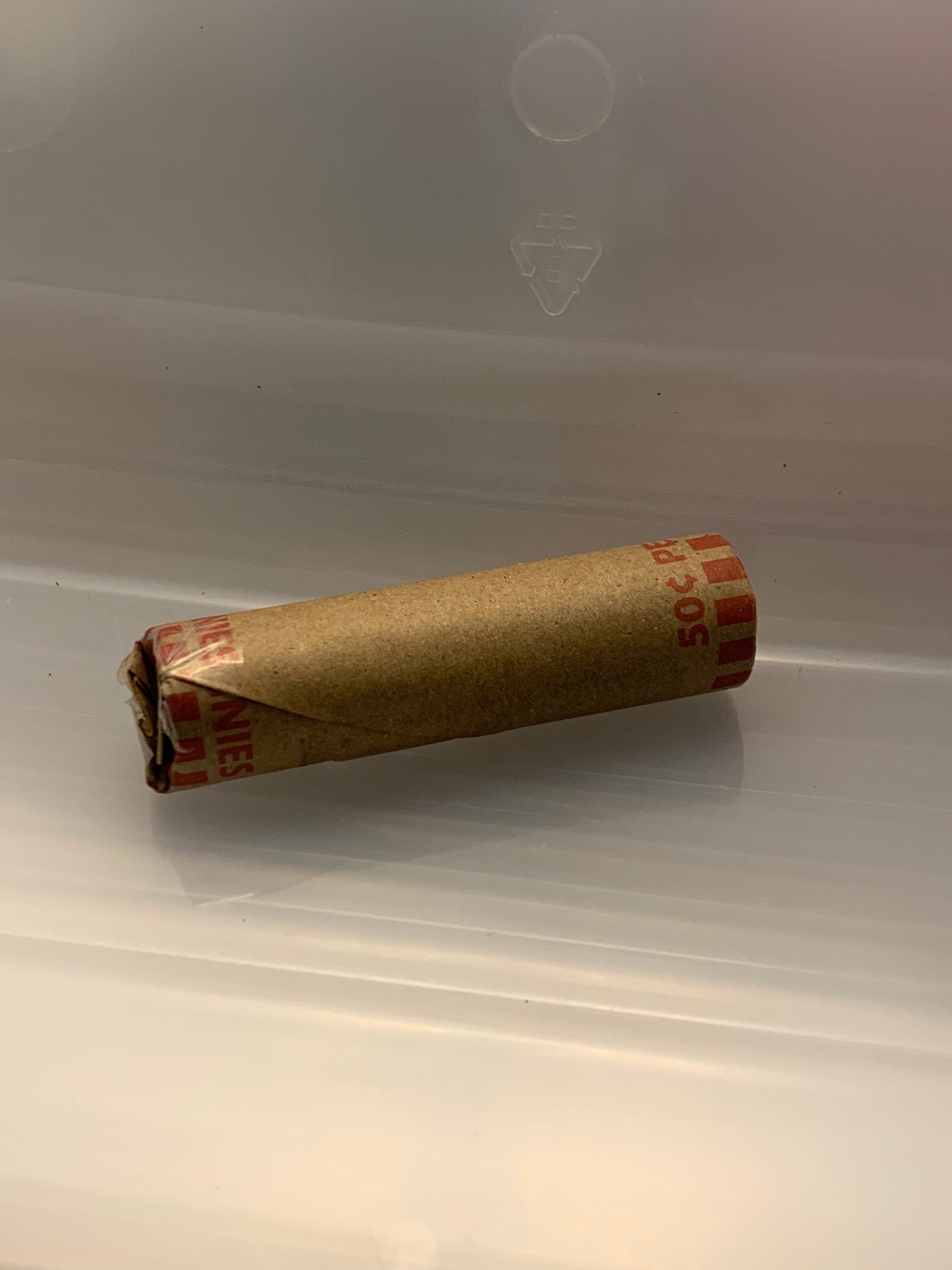 1943 PENNY ROLL