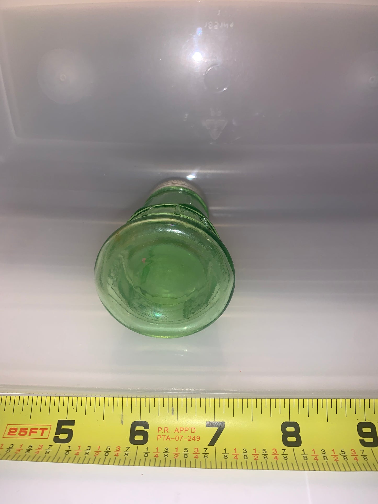 DEPRESSION GLASS - SHAKER