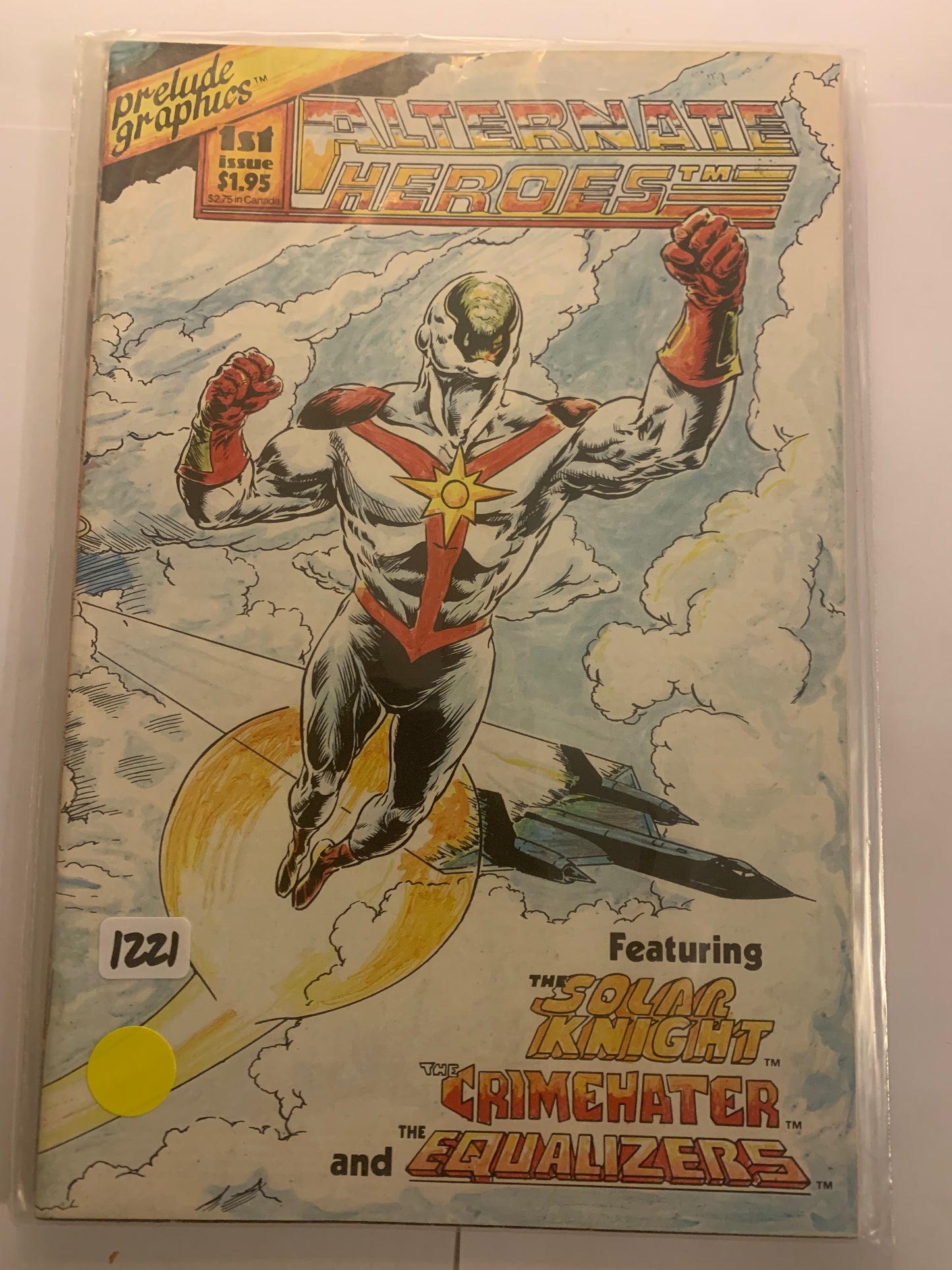 #1 ALTERNATE HEROES COMIC