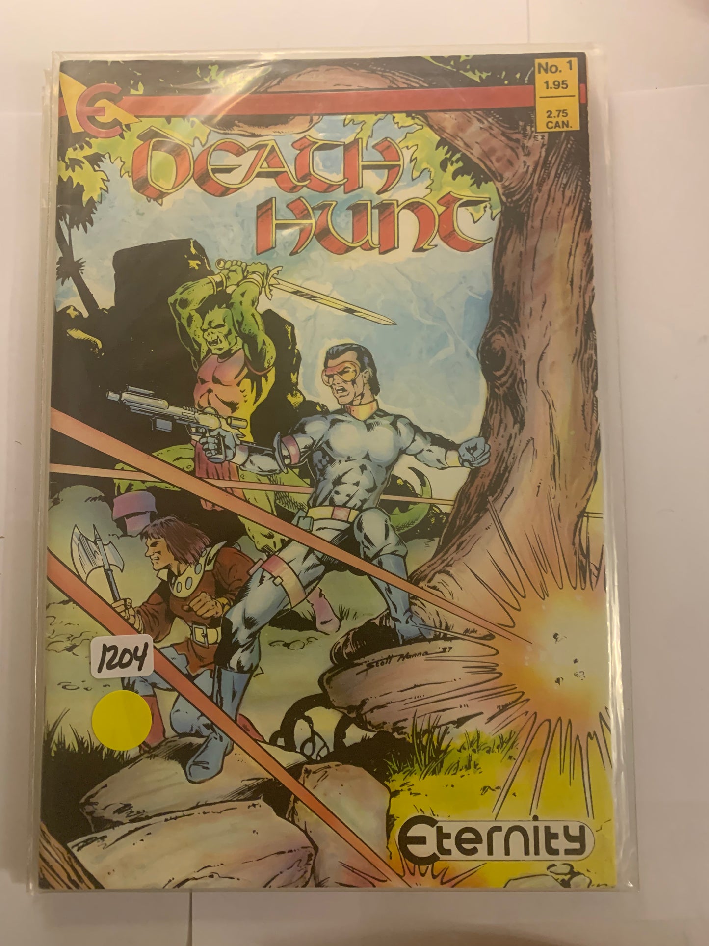 #1 E DEATH HUNT COMIC