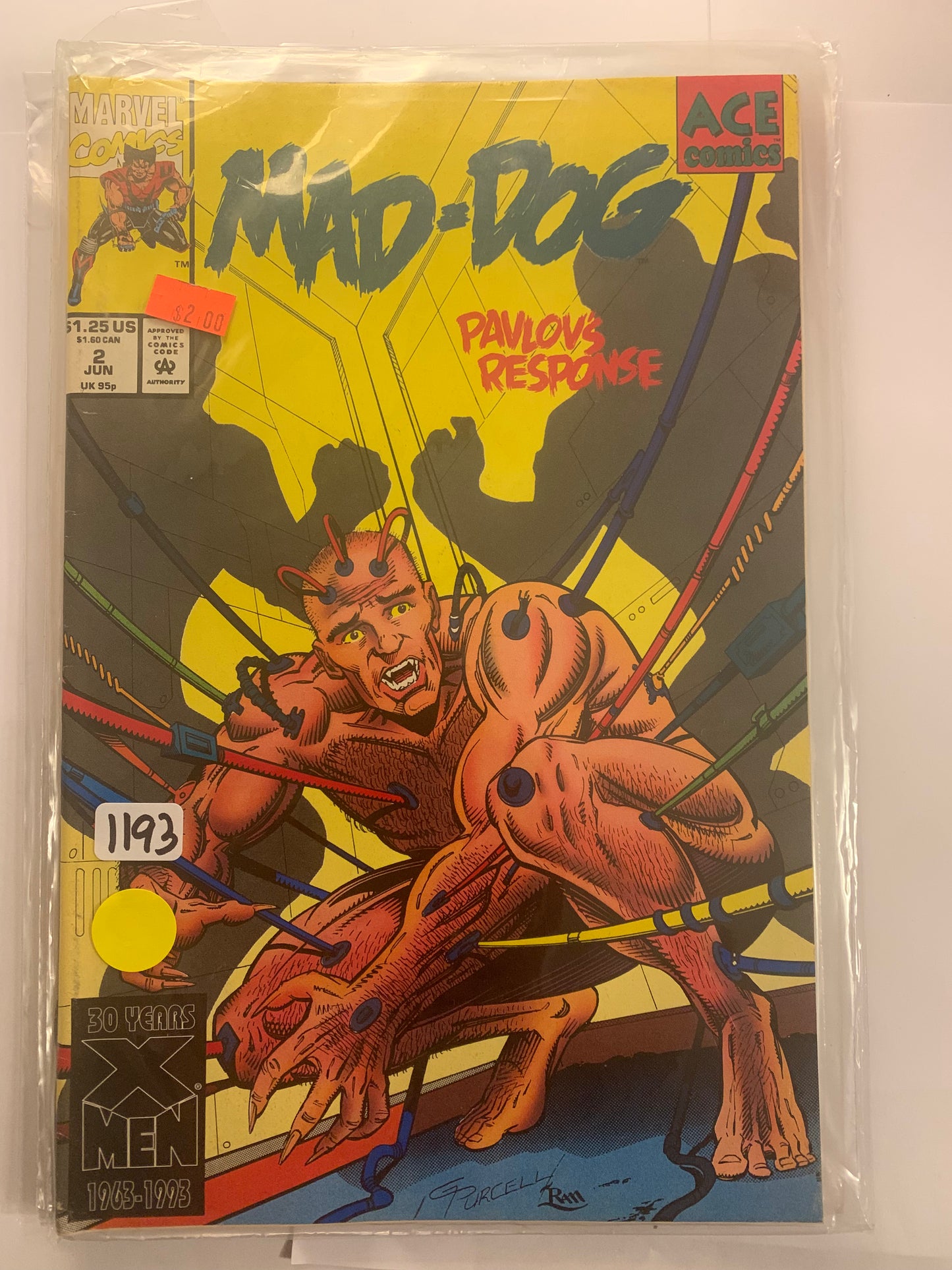 #2 MARVEL MAD DOG COMIC