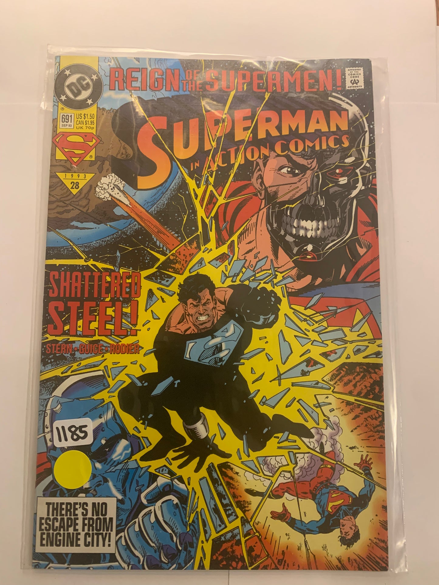 #691 REIGN OF THE SUPERMAN COMICS