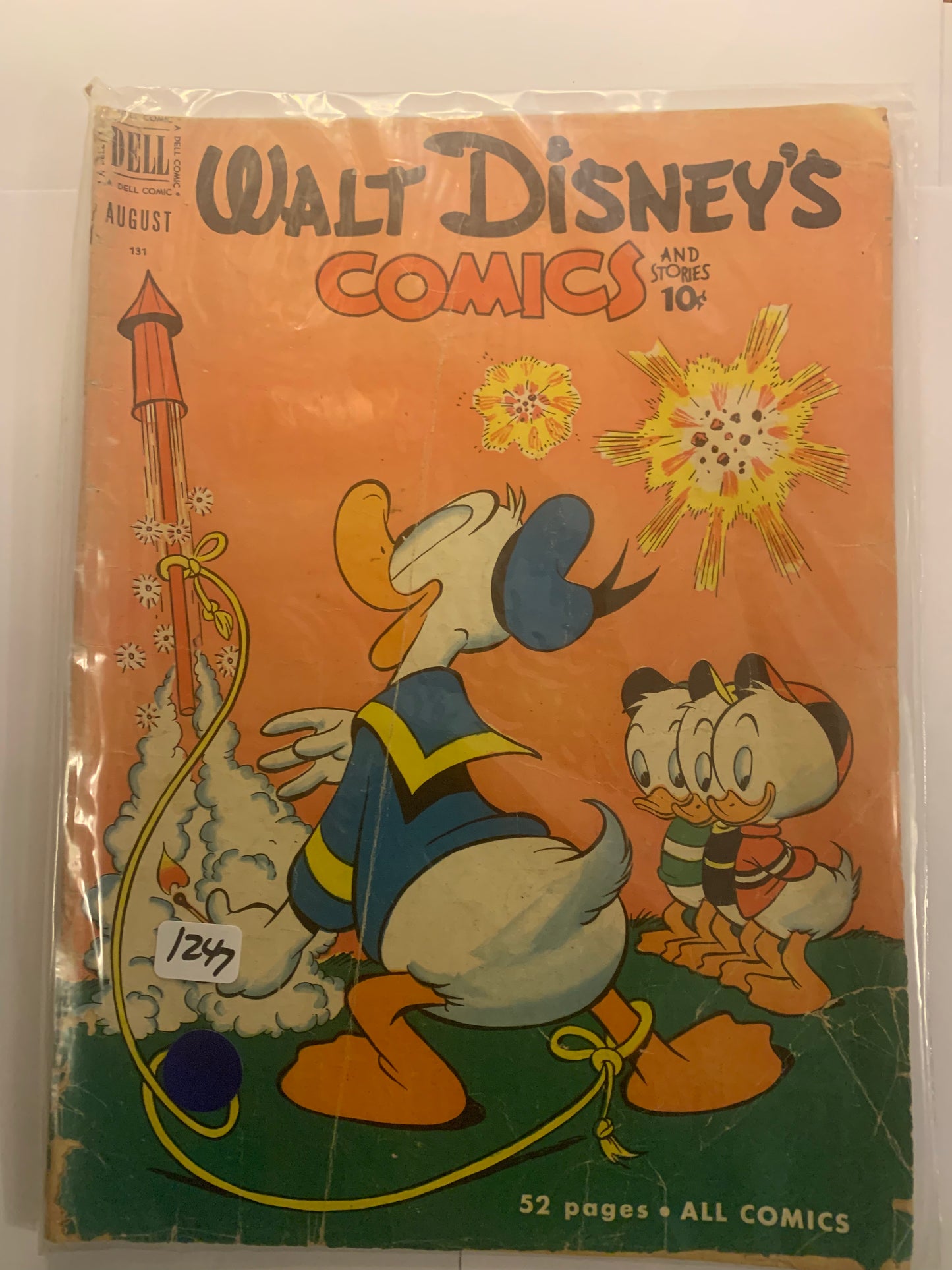 #131 WALT DISNEY'S COMICS AND STORIES COMIC