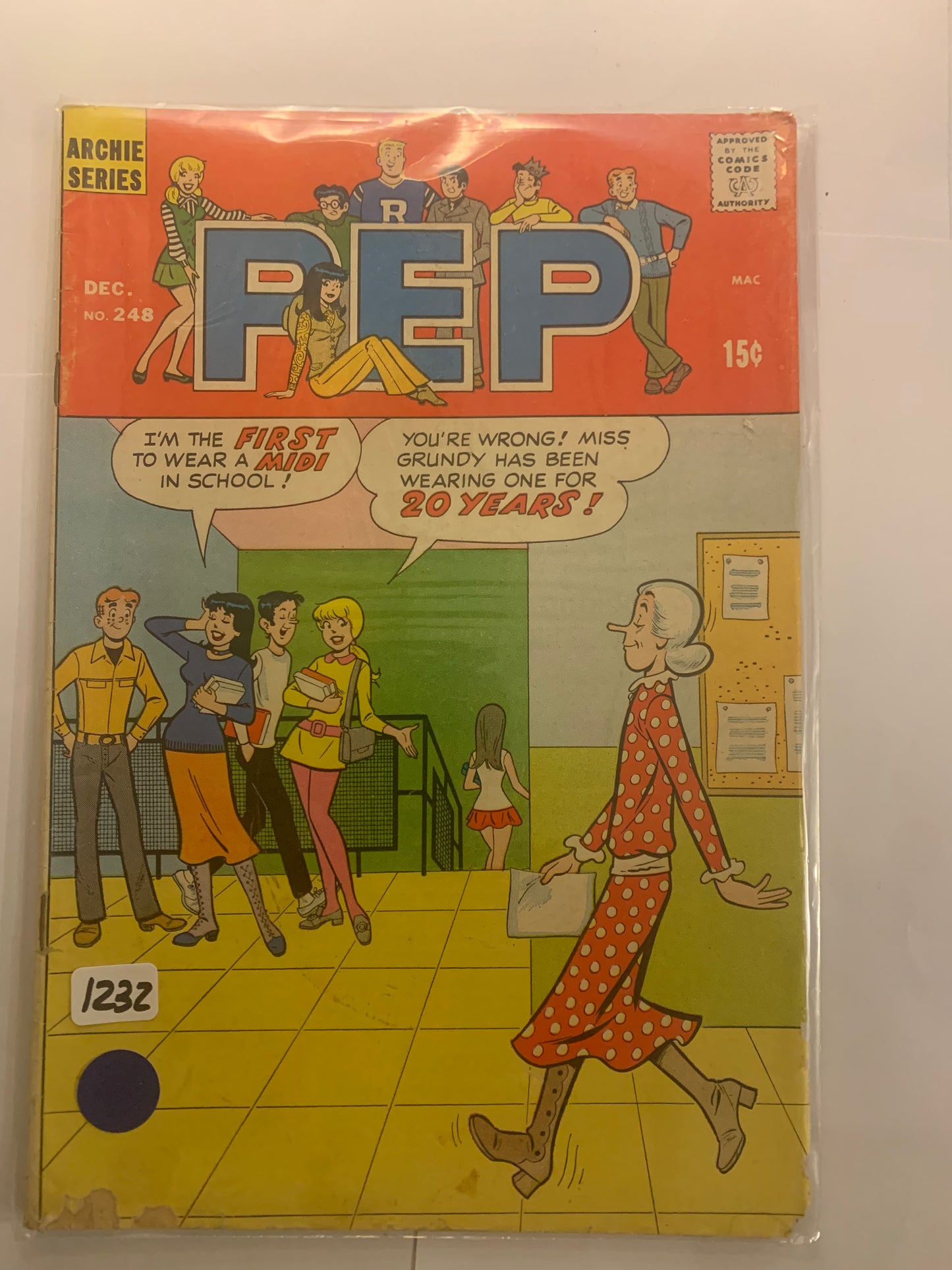 #248 PEP COMIC