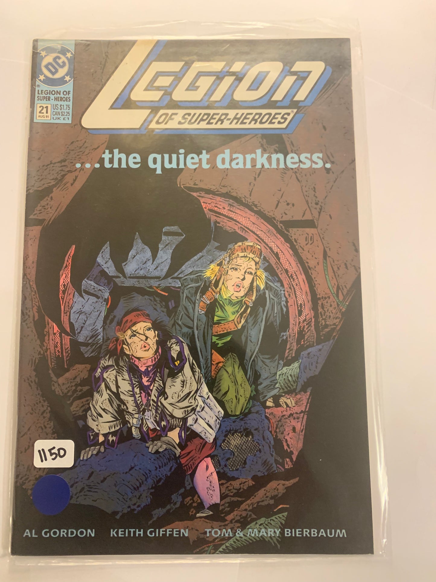 #21 LEGION OF SUPER HEROES COMIC