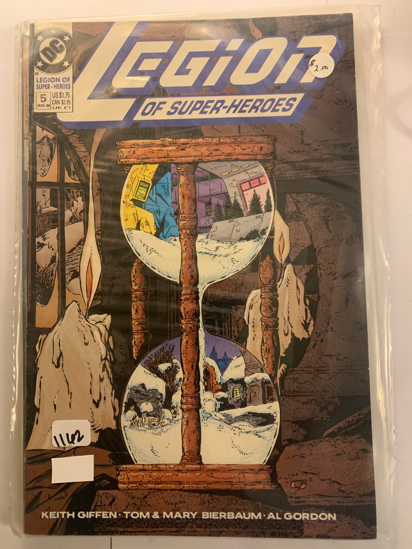 #5 LEGION OF SUPER-HEROES COMIC
