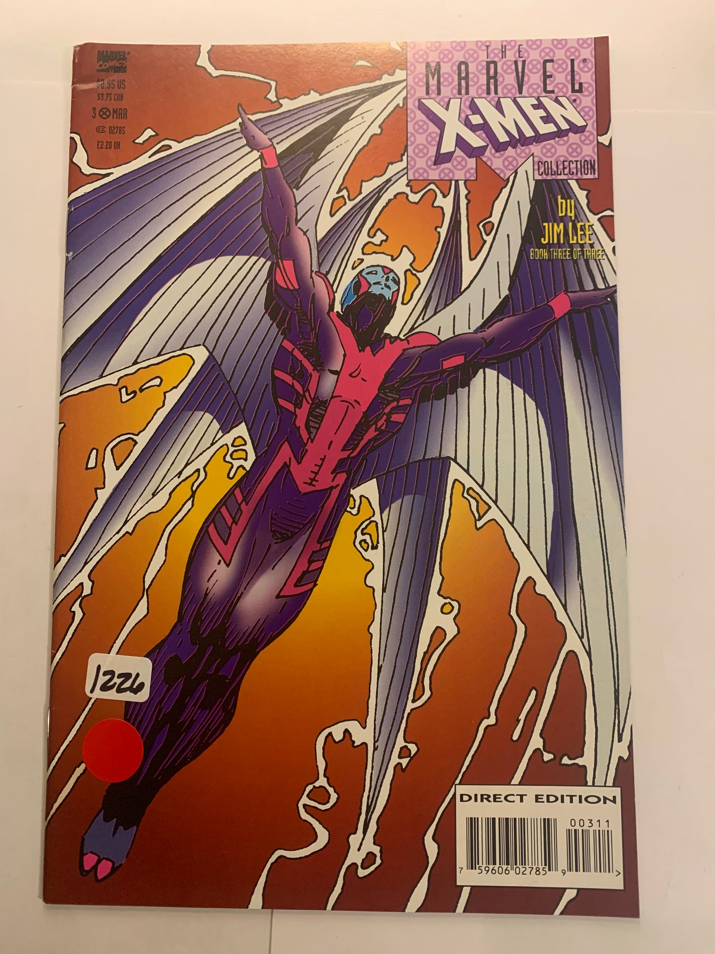 THE MARVEL XMEN  COLLECTION 3/3 COMIC
