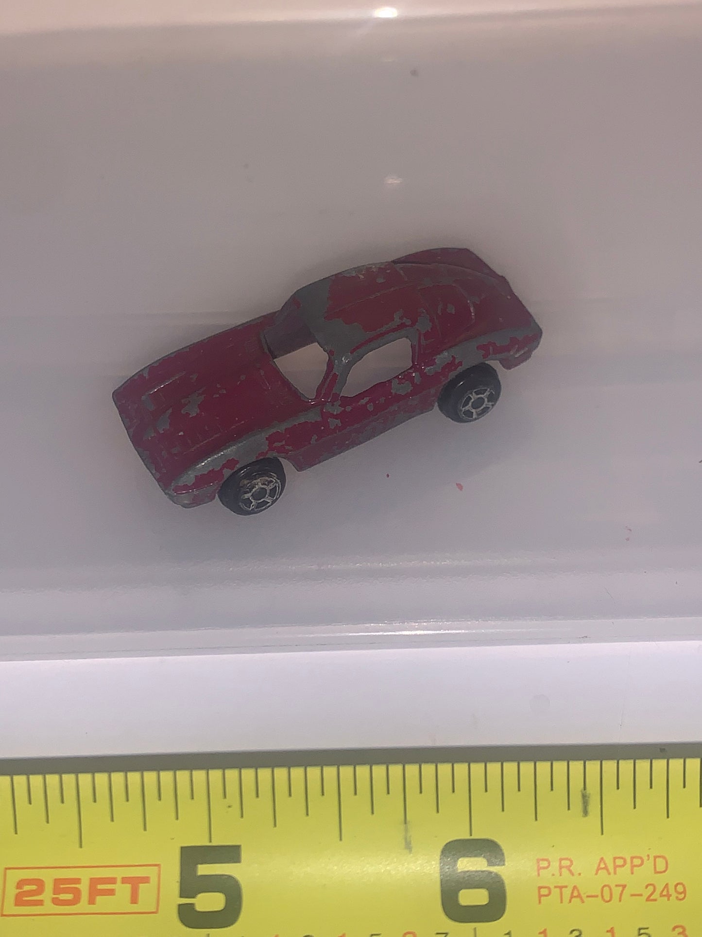 TOOTSIE TOY DIECAST CAR