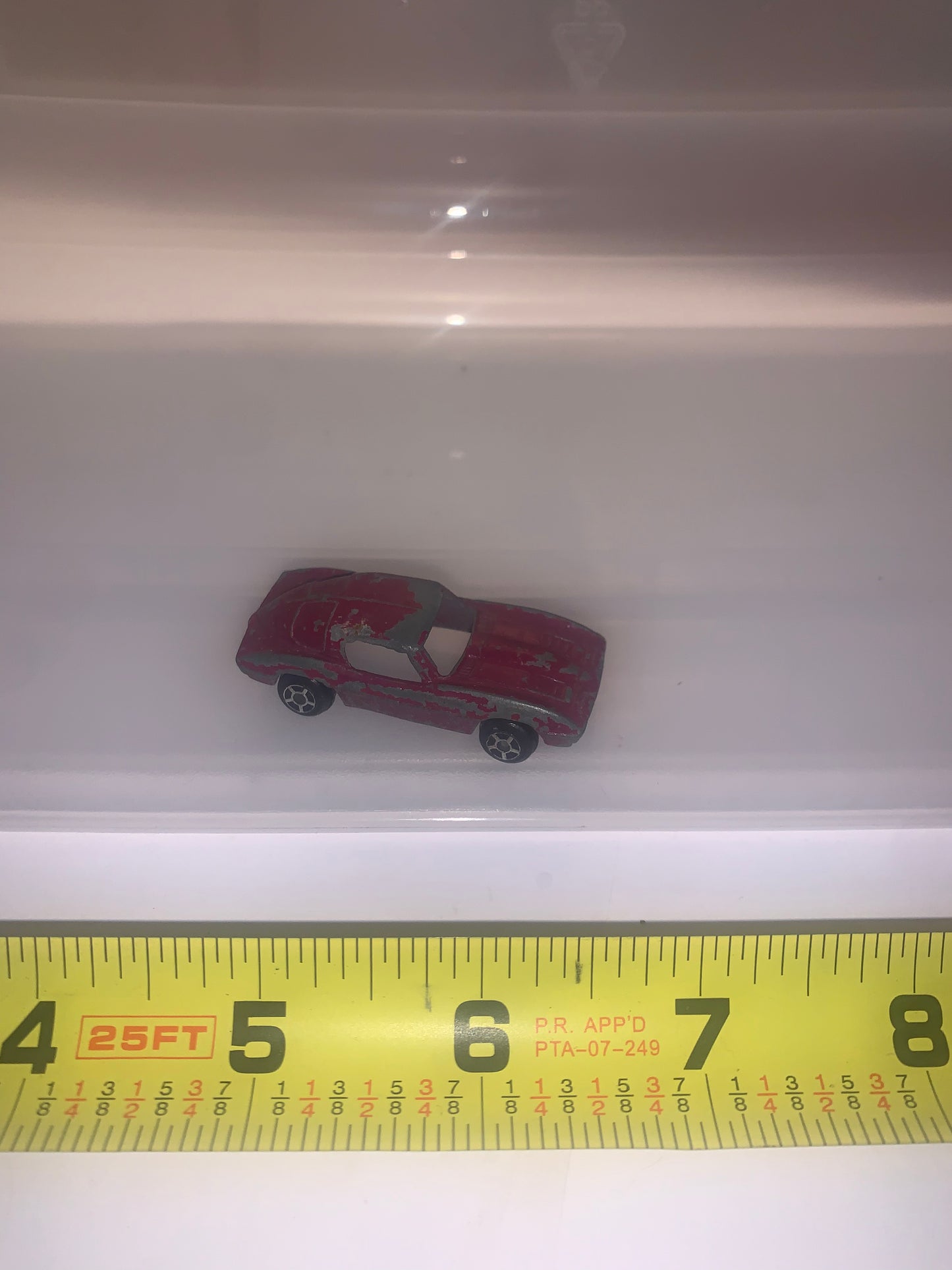 TOOTSIE TOY DIECAST CAR