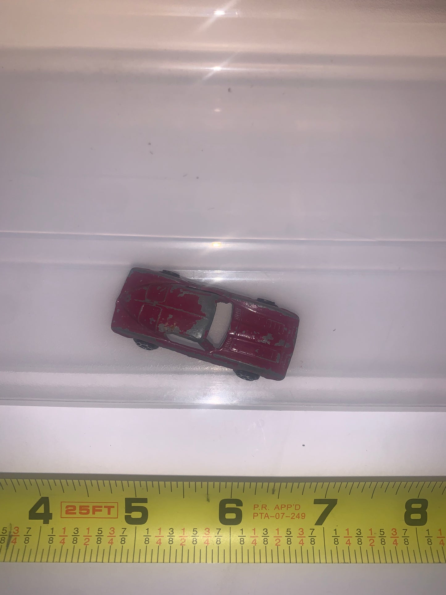 TOOTSIE TOY DIECAST CAR