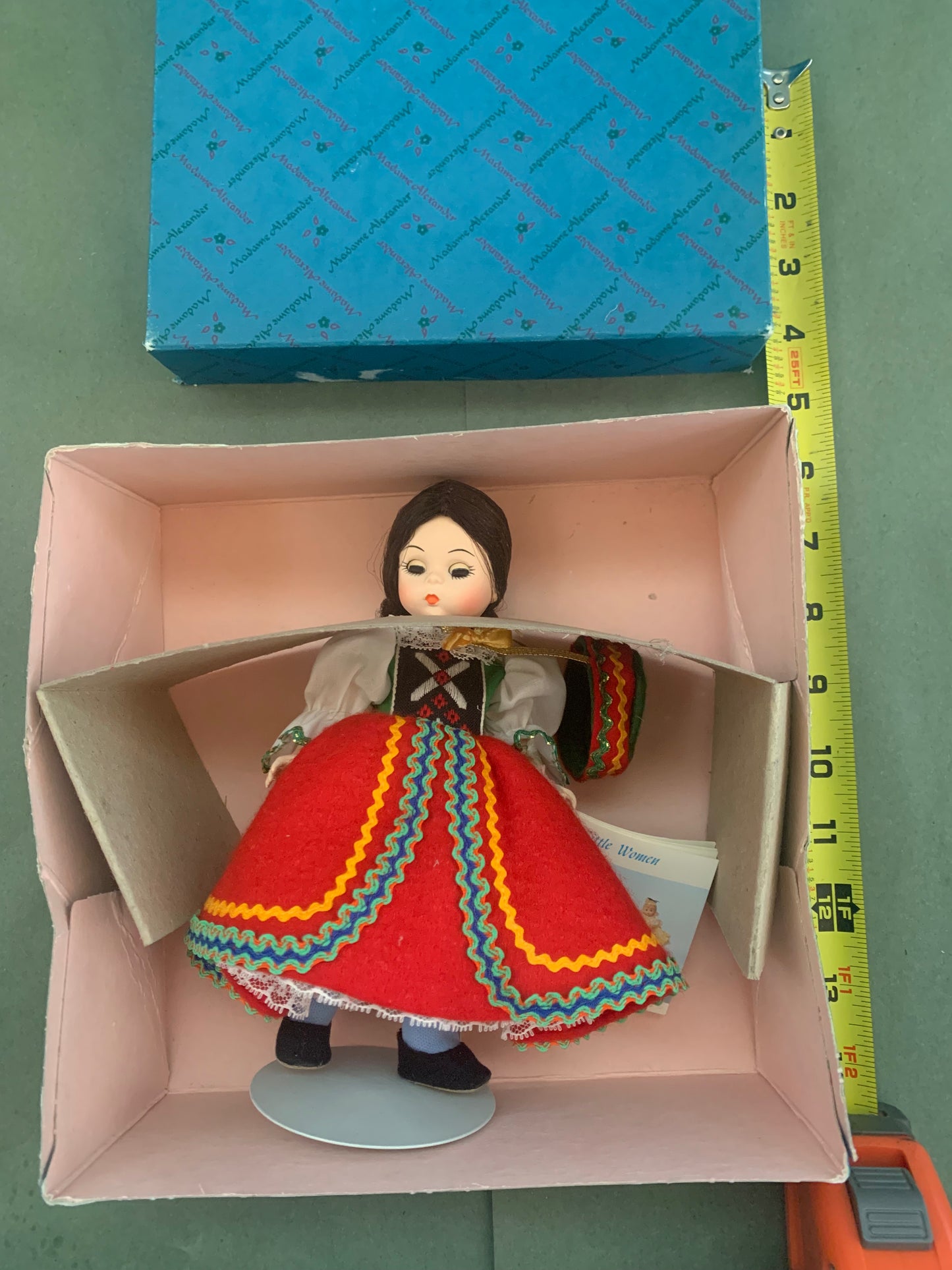 #564 MADAME ALEXANDER DOLL-CZECHOSLOVAKIA