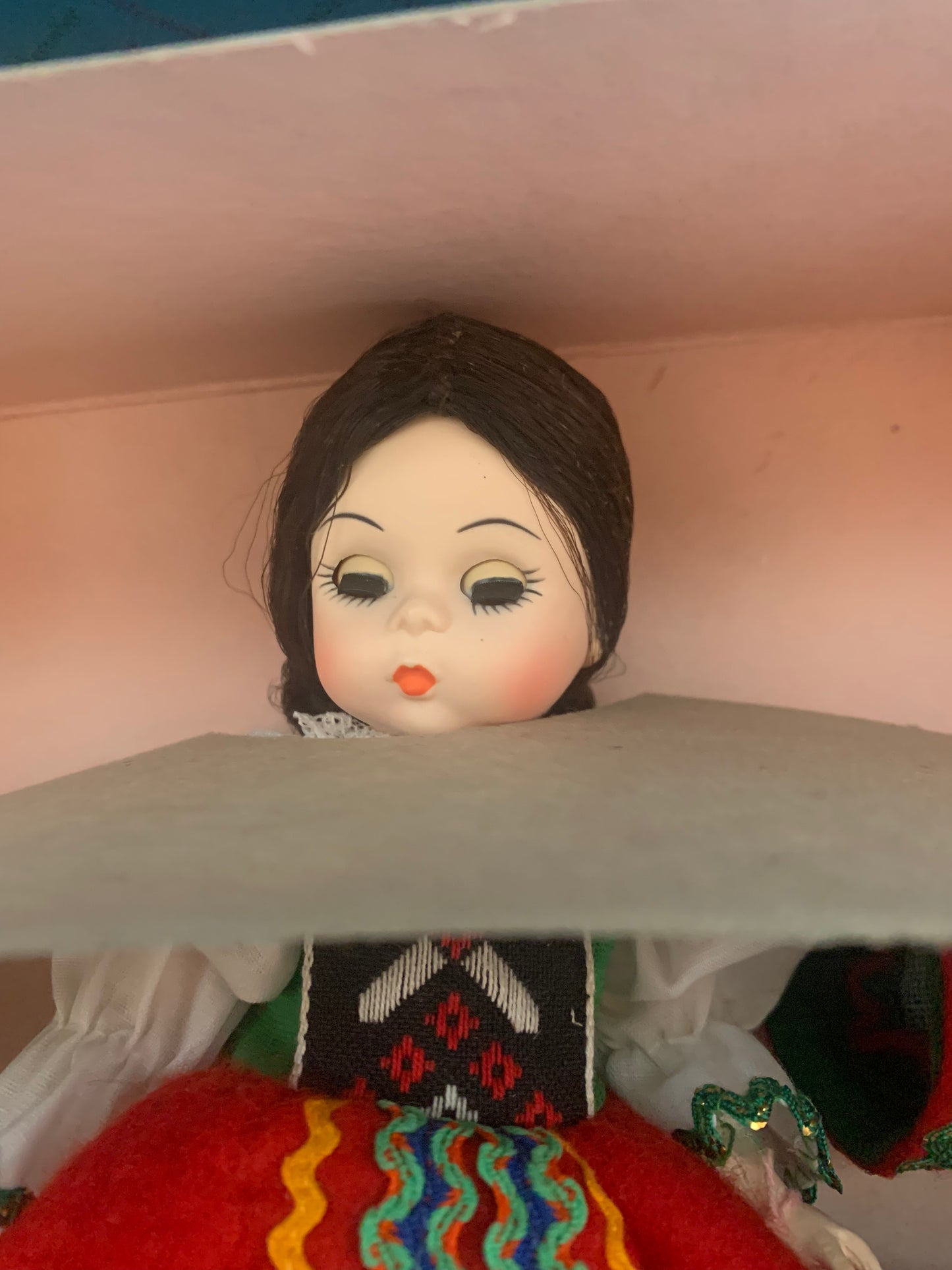 #564 MADAME ALEXANDER DOLL-CZECHOSLOVAKIA