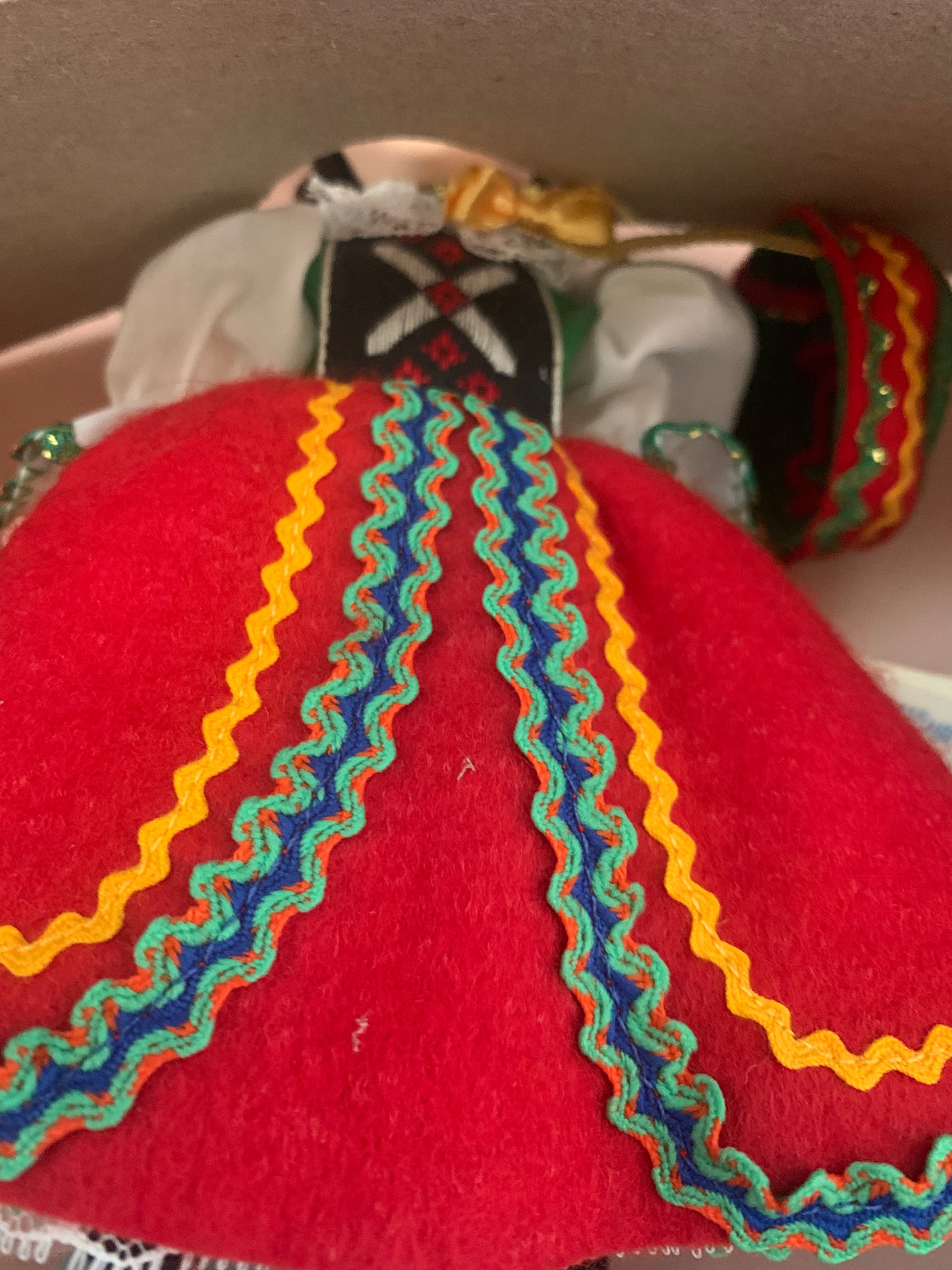 #564 MADAME ALEXANDER DOLL-CZECHOSLOVAKIA