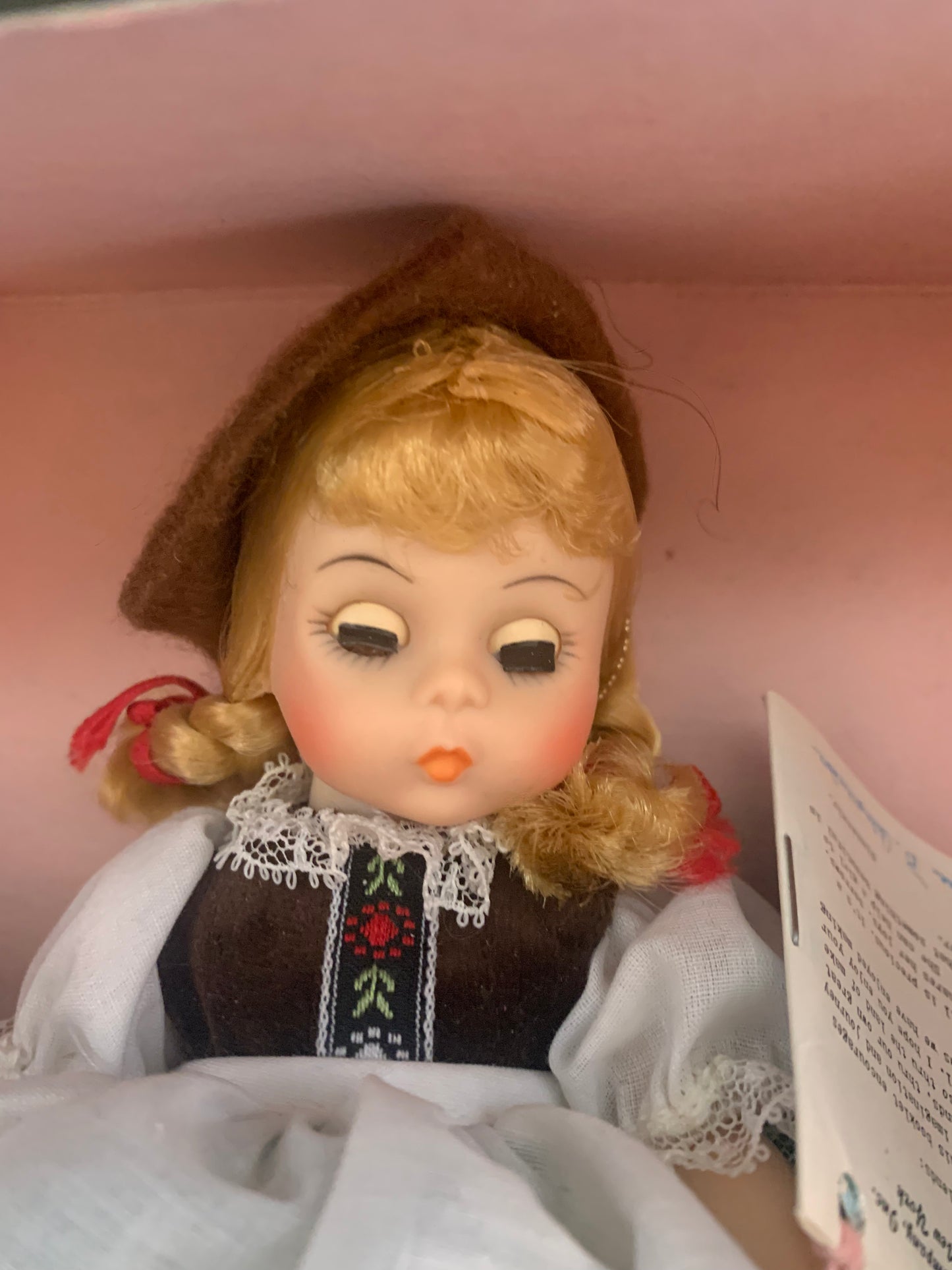 #598 MADAME ALEXANDER-AUSTRIA