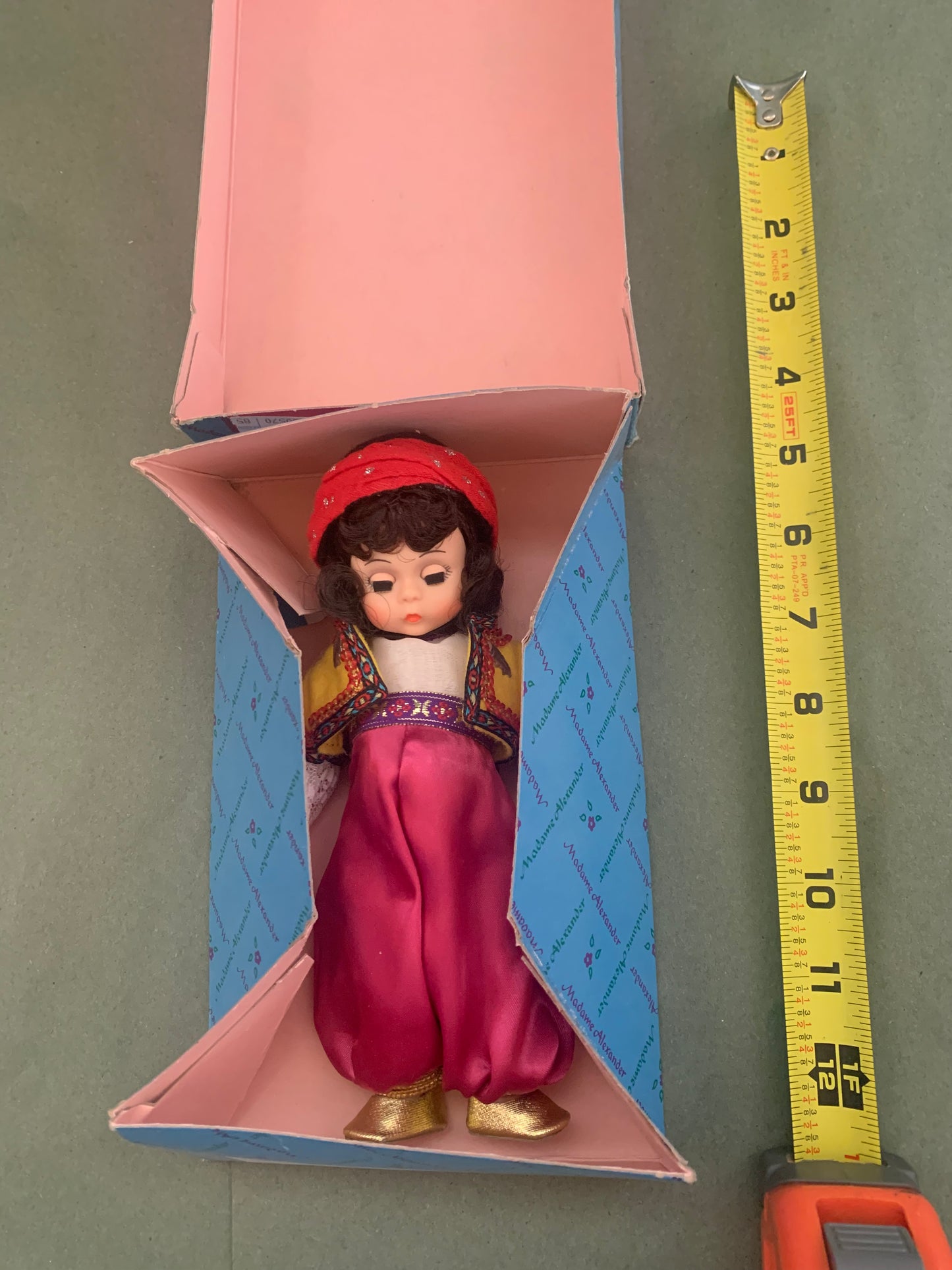 #524 MADAME ALEXANDER DOLL-ANATOLIA