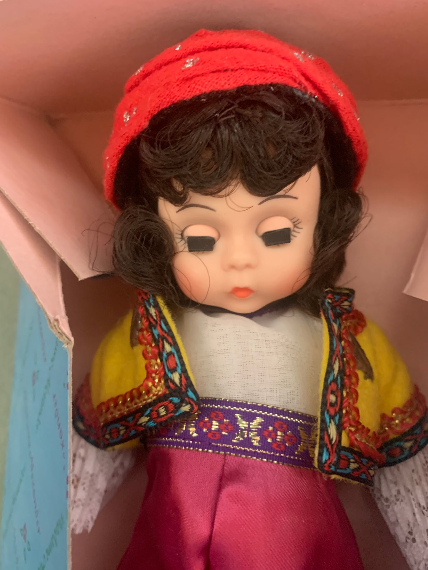 #524 MADAME ALEXANDER DOLL-ANATOLIA